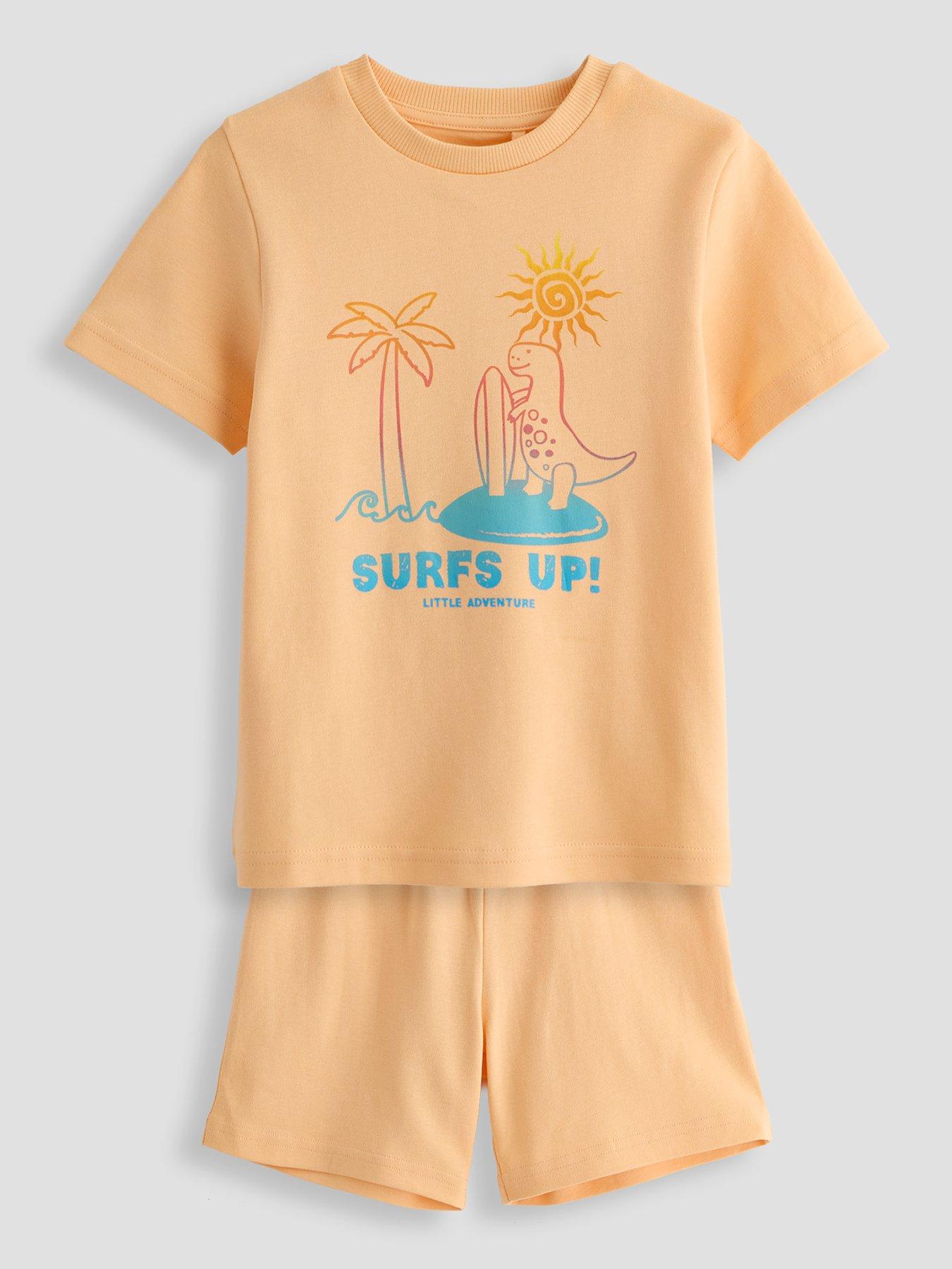  image of the-very-collection-boys-2-pack-graphic-pyjama-set