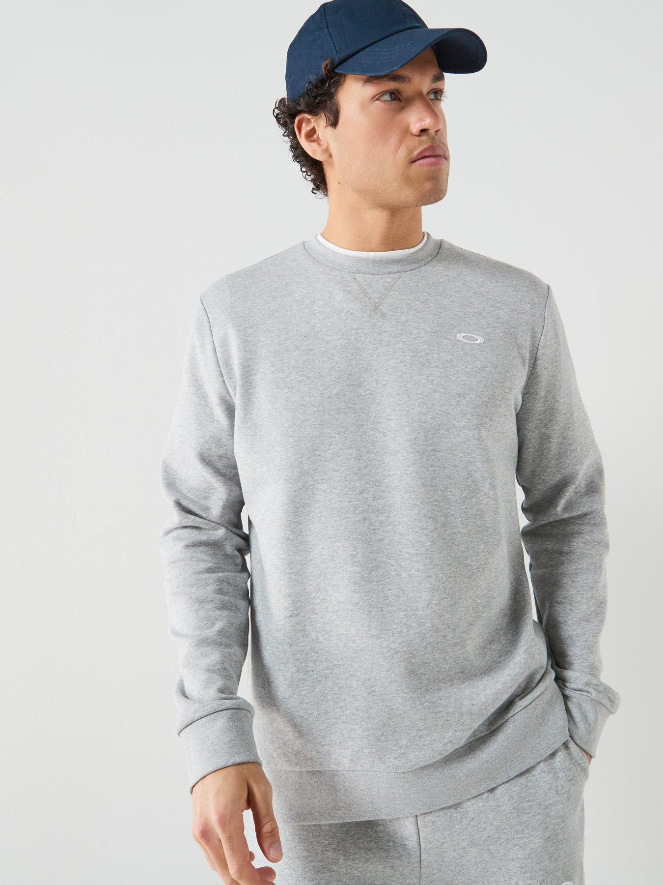 oakley-mens-relax-20-crew-sweatshirt-grey