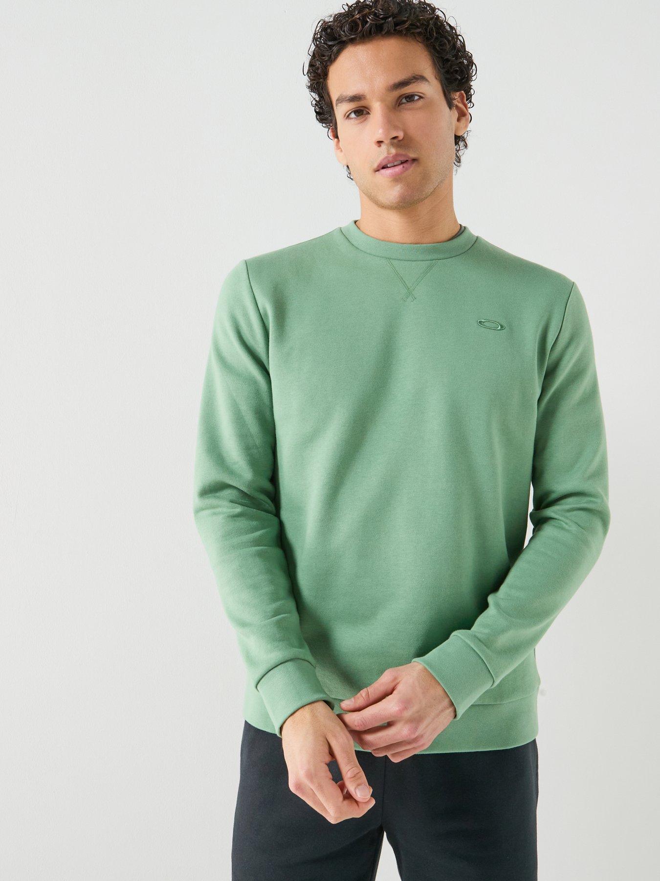 Oakley Mens Relax 2.0 Crew Sweatshirt - Green