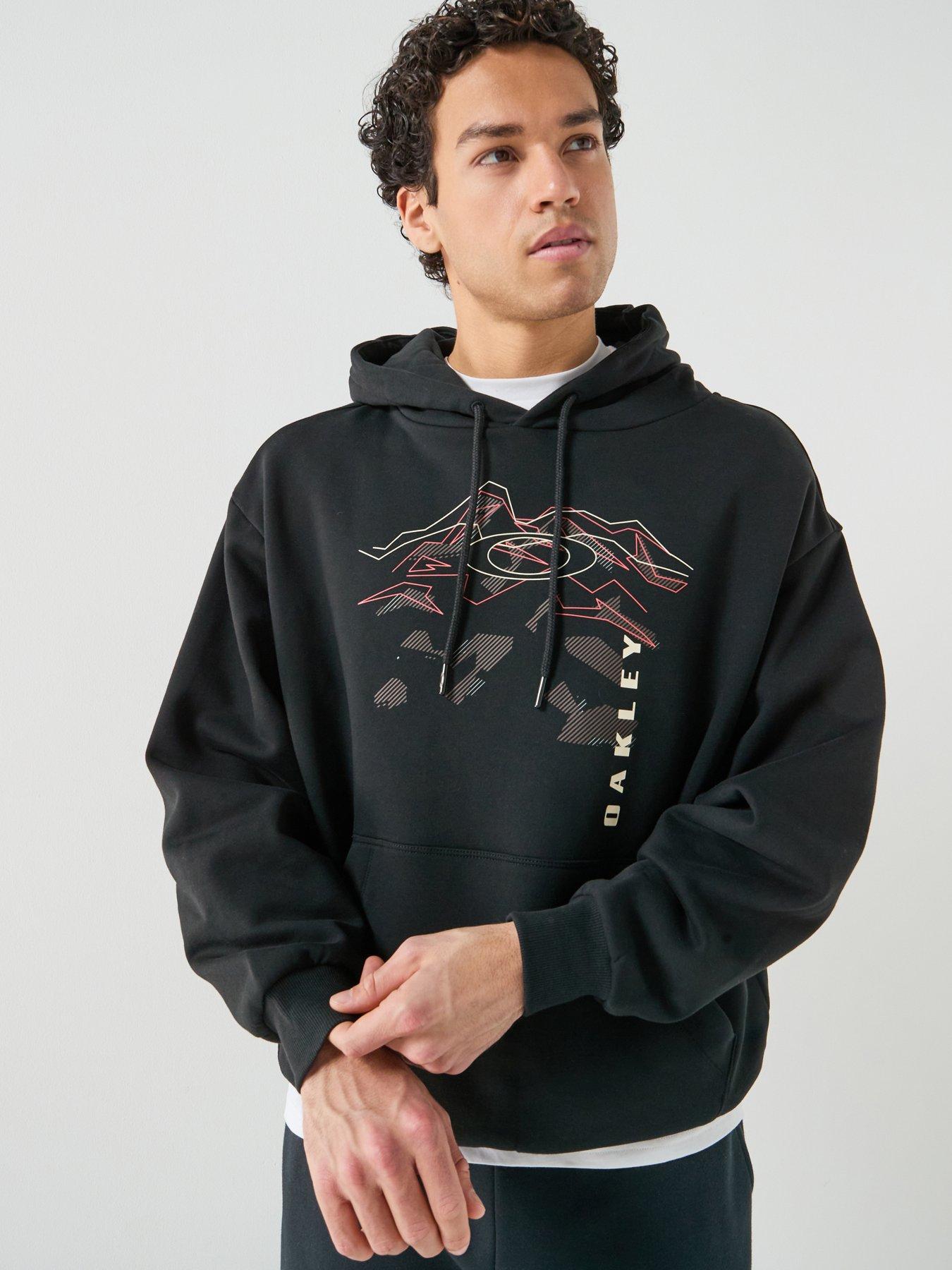 Oakley Mens Mtn Ridge Hoodie - Black