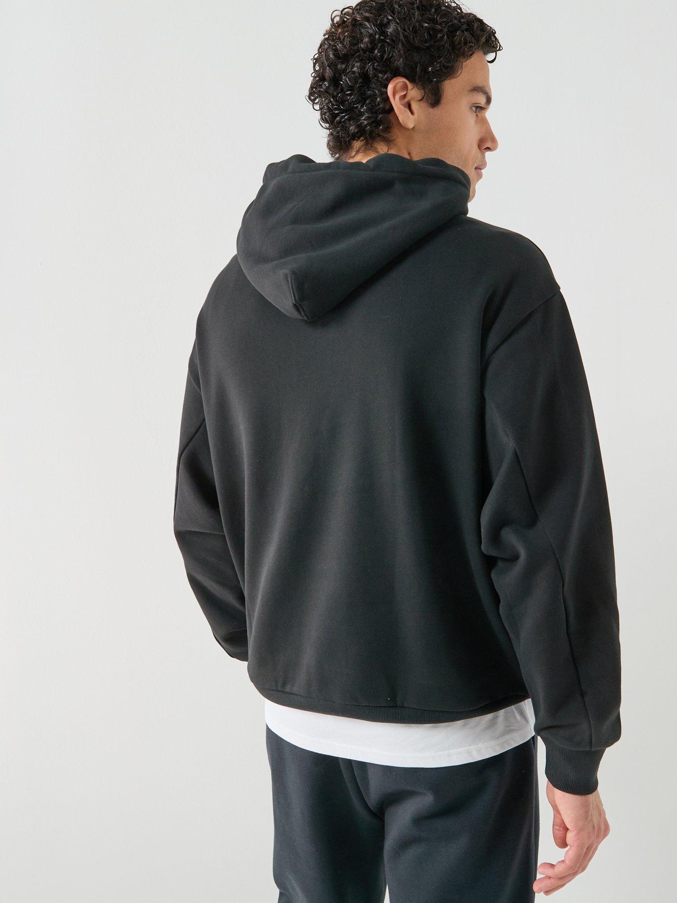 Image 2 of 6 of Oakley Mens Mtn Ridge Hoodie - Black