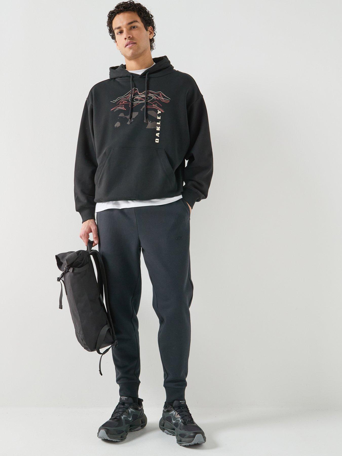 Image 3 of 6 of Oakley Mens Mtn Ridge Hoodie - Black