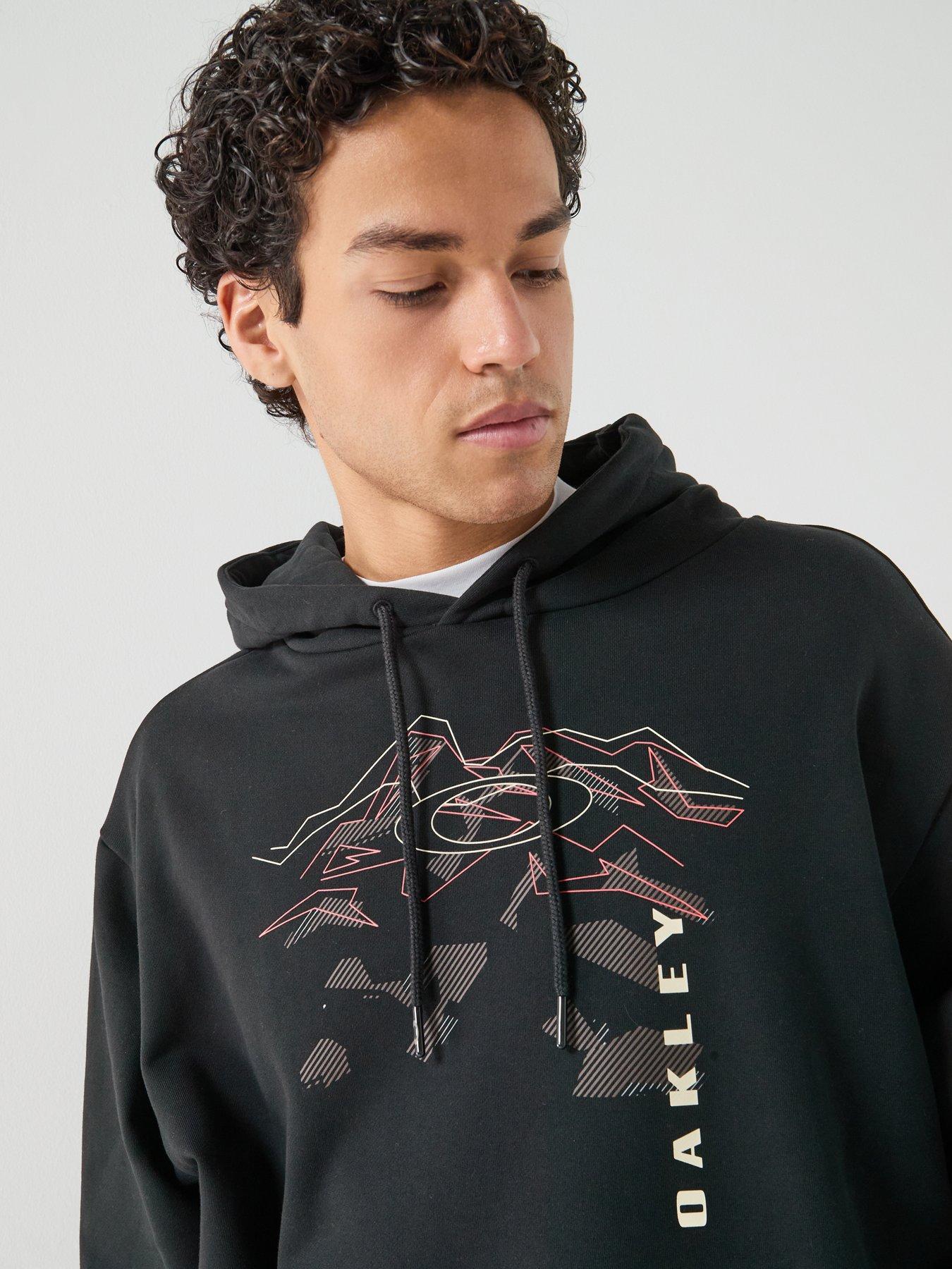 Image 4 of 6 of Oakley Mens Mtn Ridge Hoodie - Black
