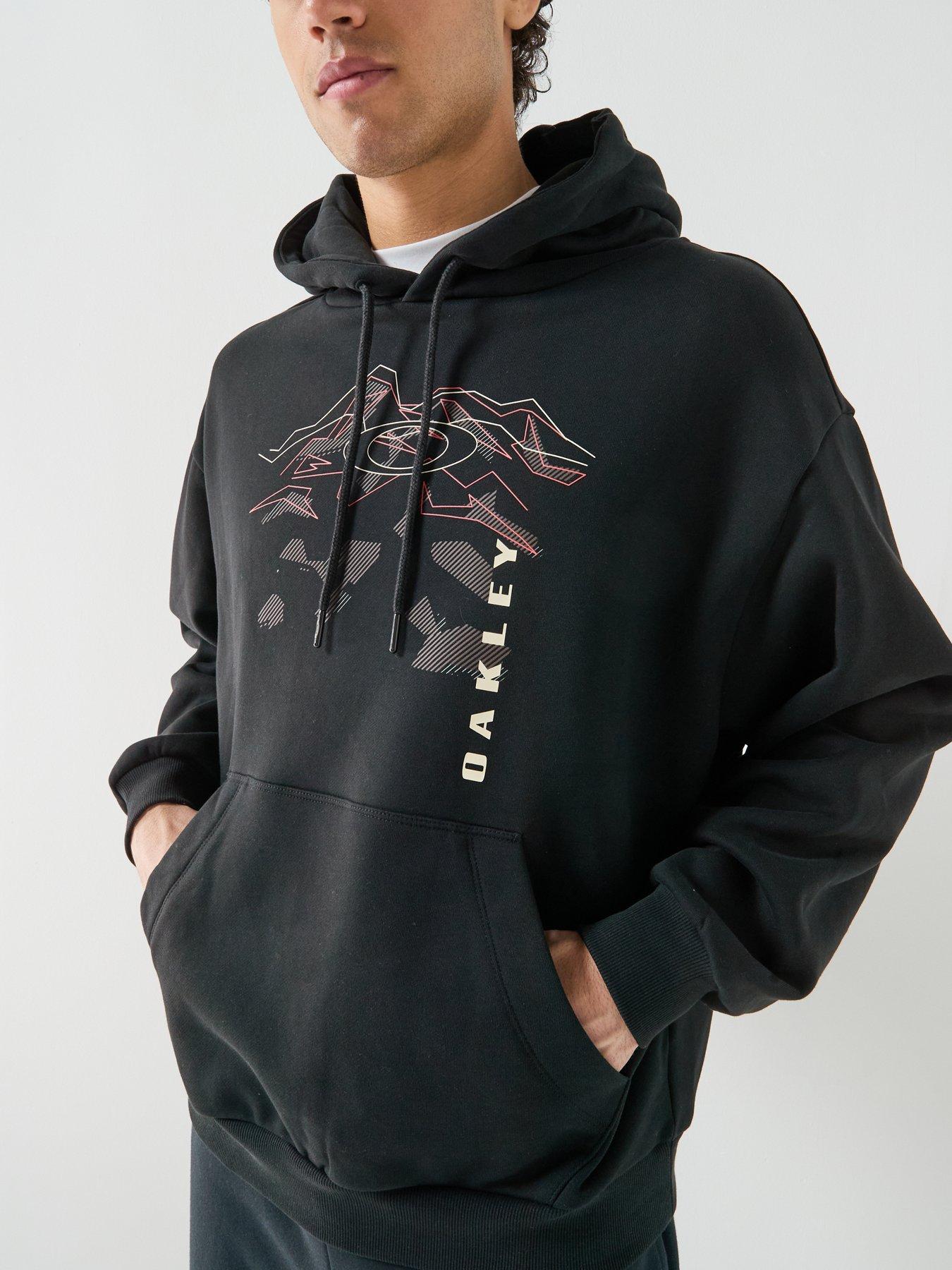Image 5 of 6 of Oakley Mens Mtn Ridge Hoodie - Black