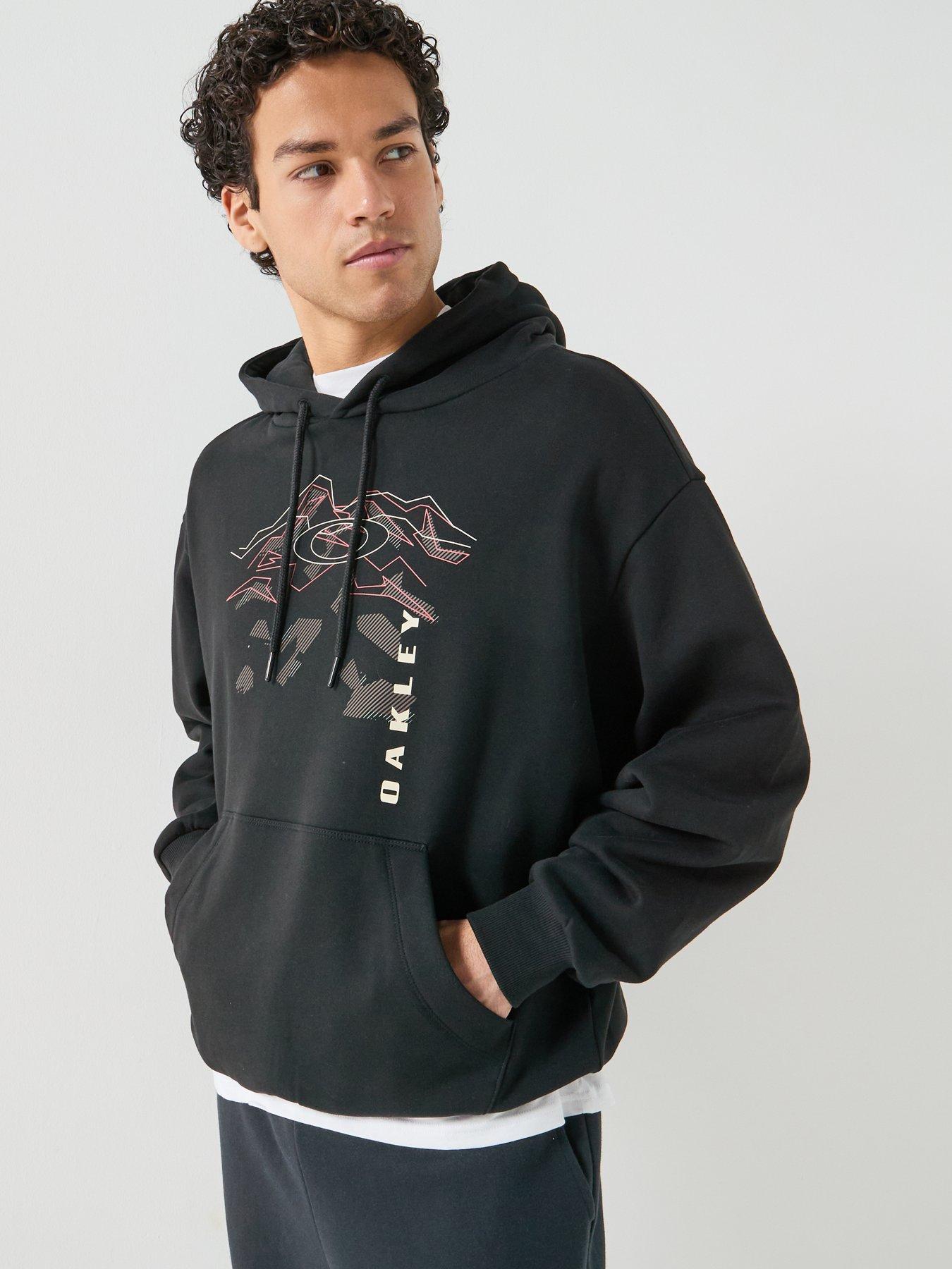 Image 6 of 6 of Oakley Mens Mtn Ridge Hoodie - Black