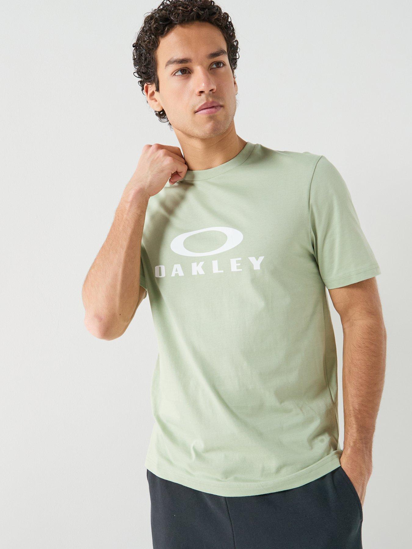 oakley-mens-bark-20-t-shirt-green