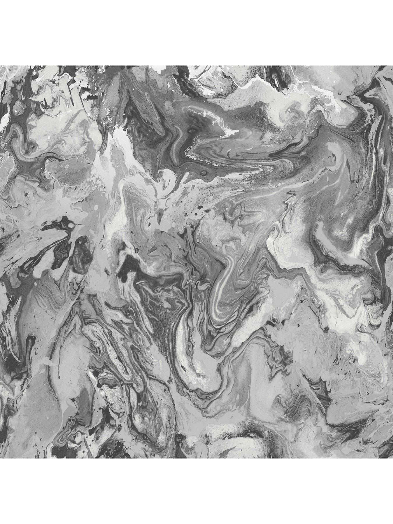  image of fine-decor-metallic-marble-charcoal
