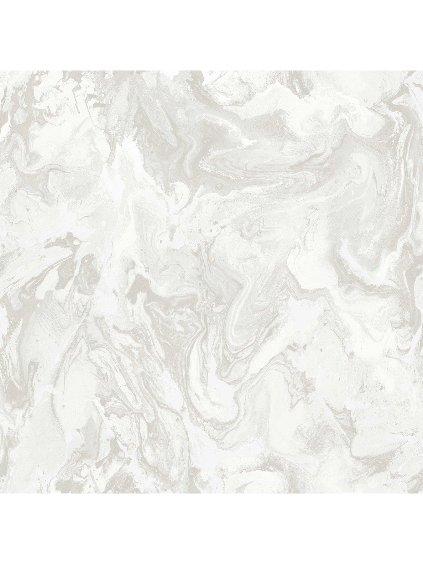 Image 3 of 3 of Fine Decor Metallic Marble Soft White