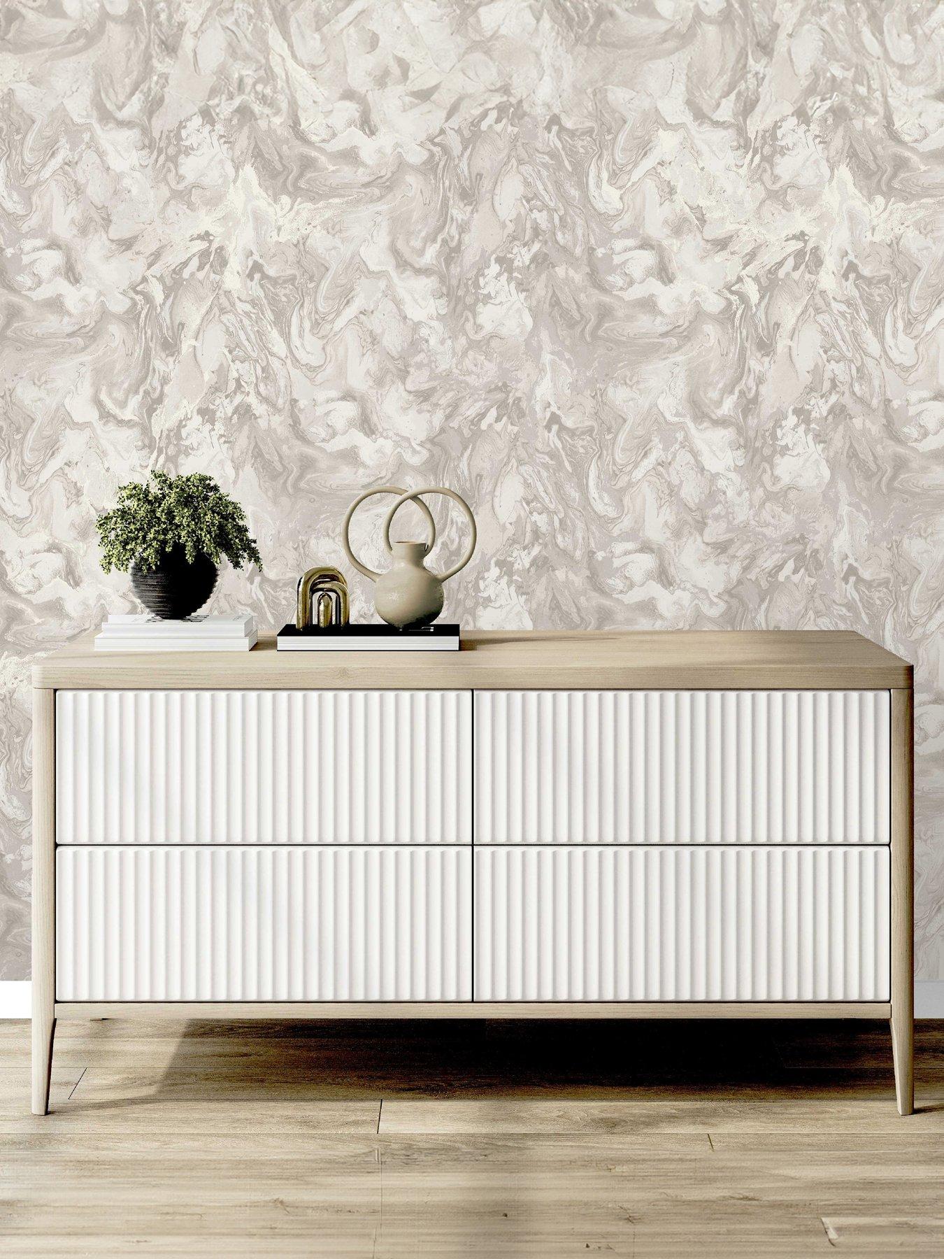 Image 1 of 3 of Fine Decor Metallic Marble Stone