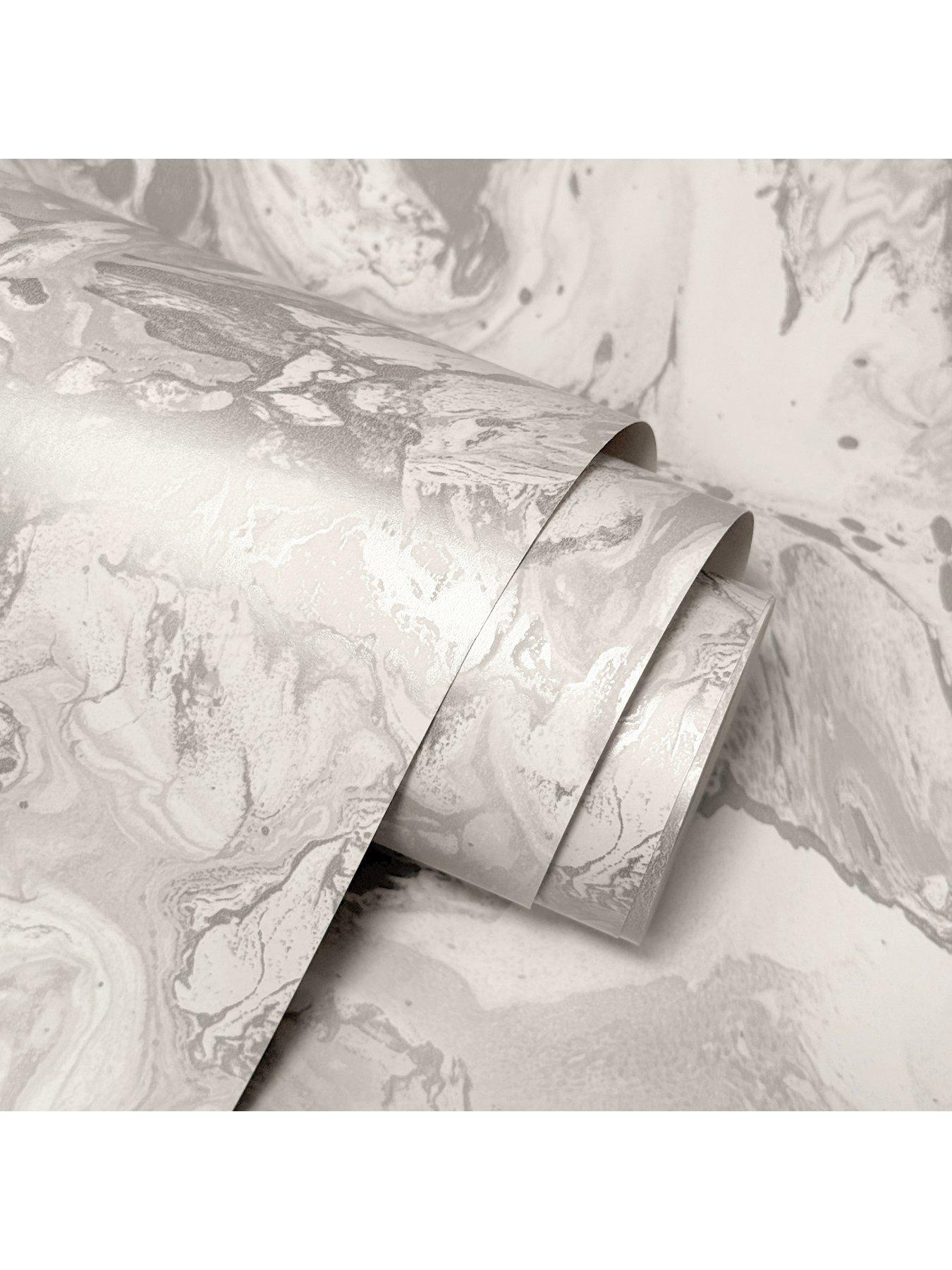 Image 4 of 4 of Fine Decor Metallic Marble Stone