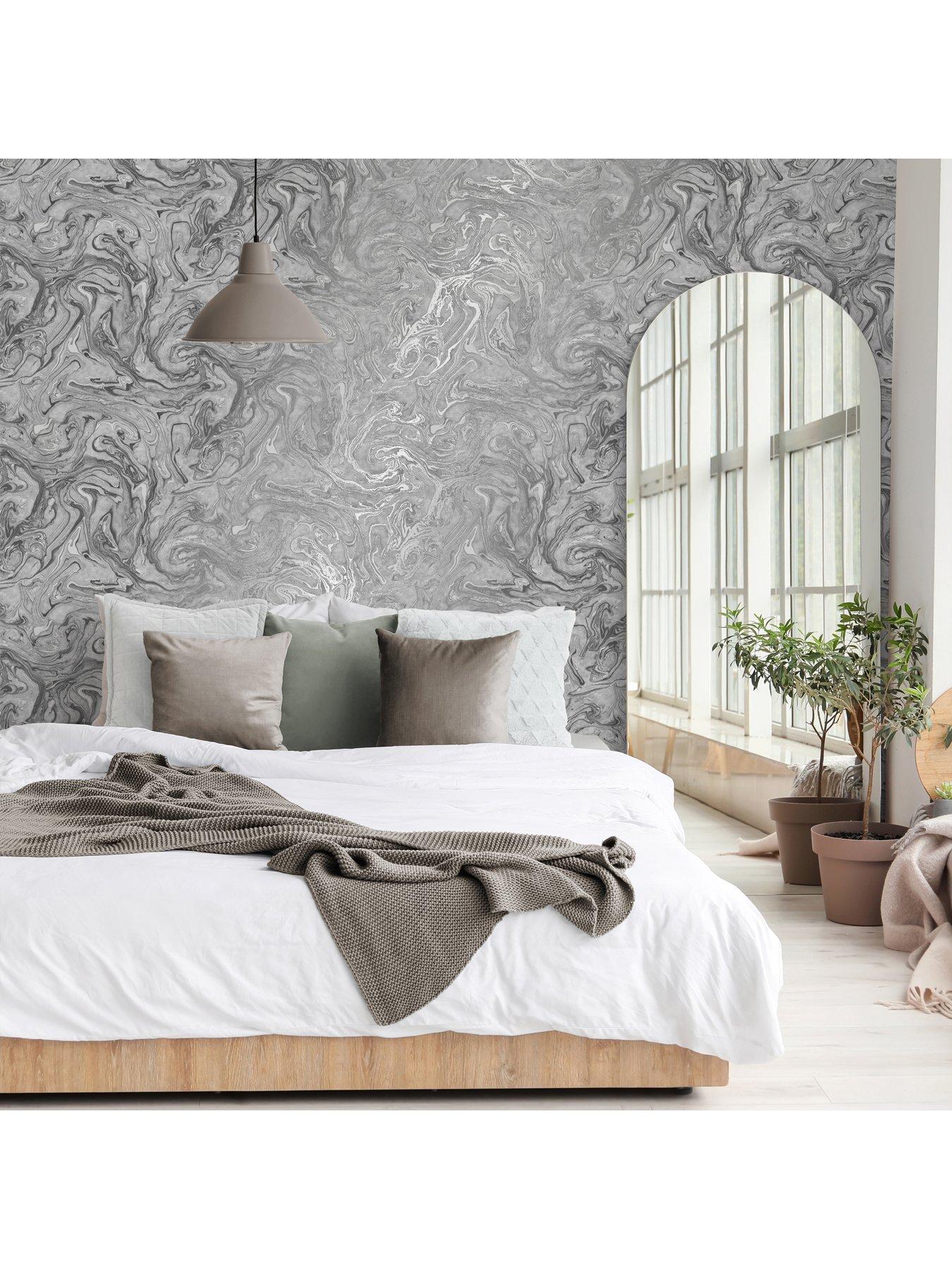 Image 2 of 4 of Fine Decor Marble Stone Charcoal