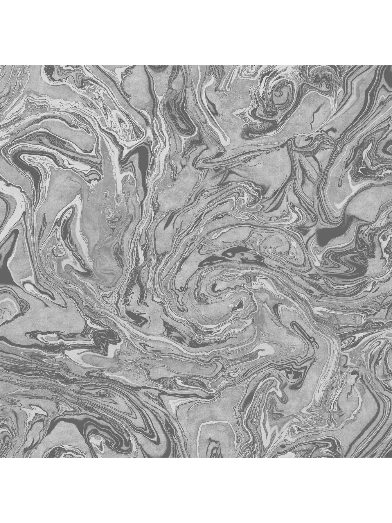 Image 3 of 4 of Fine Decor Marble Stone Charcoal
