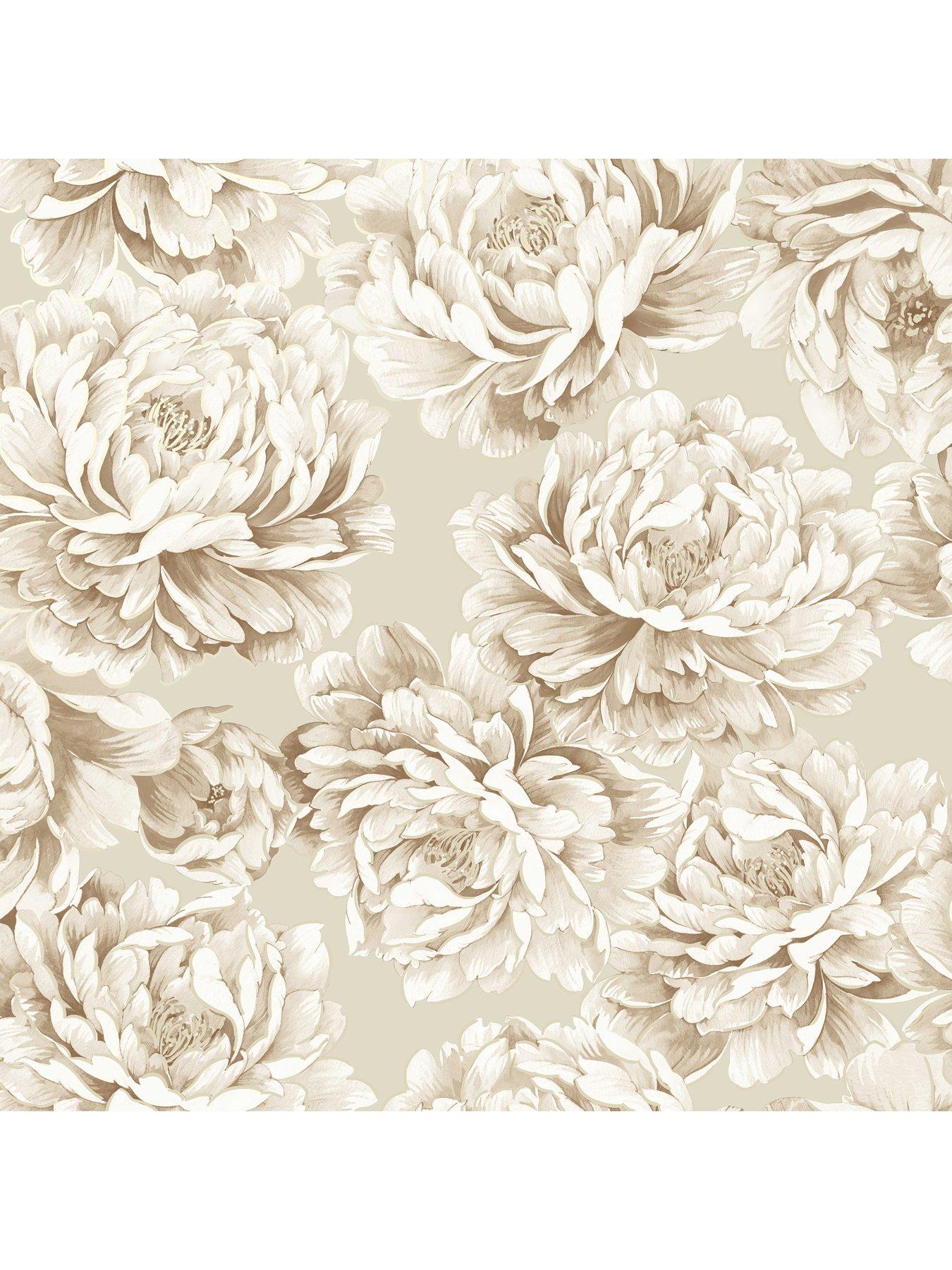  image of fine-decor-imogen-floral-natural