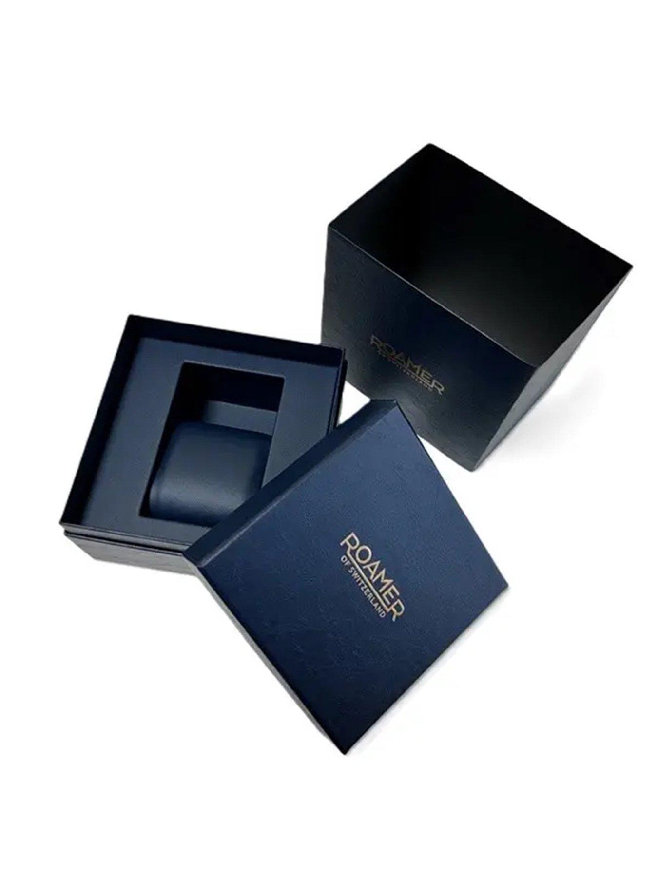  image of roamer-of-switzerland-roamer-swiss-made-monza-stainless-steel-watch-with-white-dial