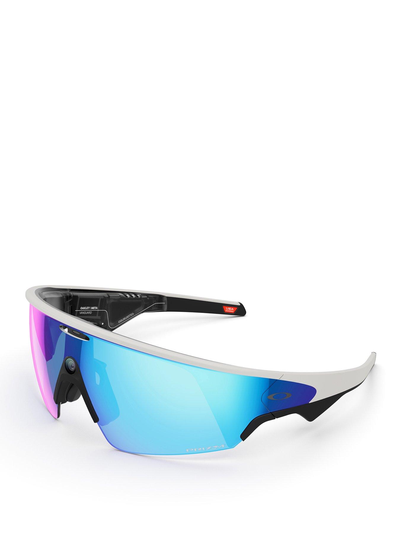 Oakley Meta Vanguard - White, Prizm™ Sapphire