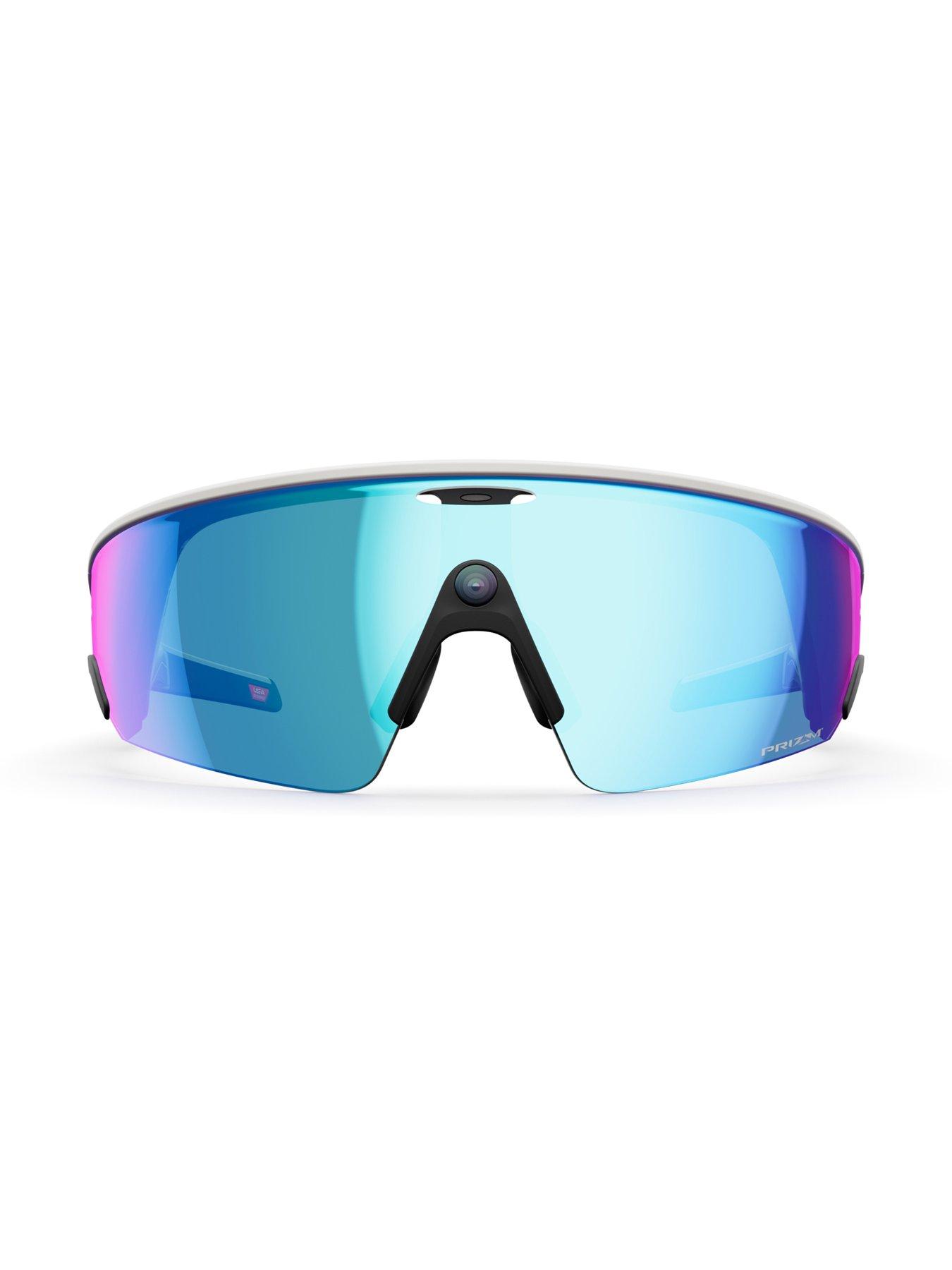  image of oakley-meta-vanguard-white-prizmtradenbspsapphire