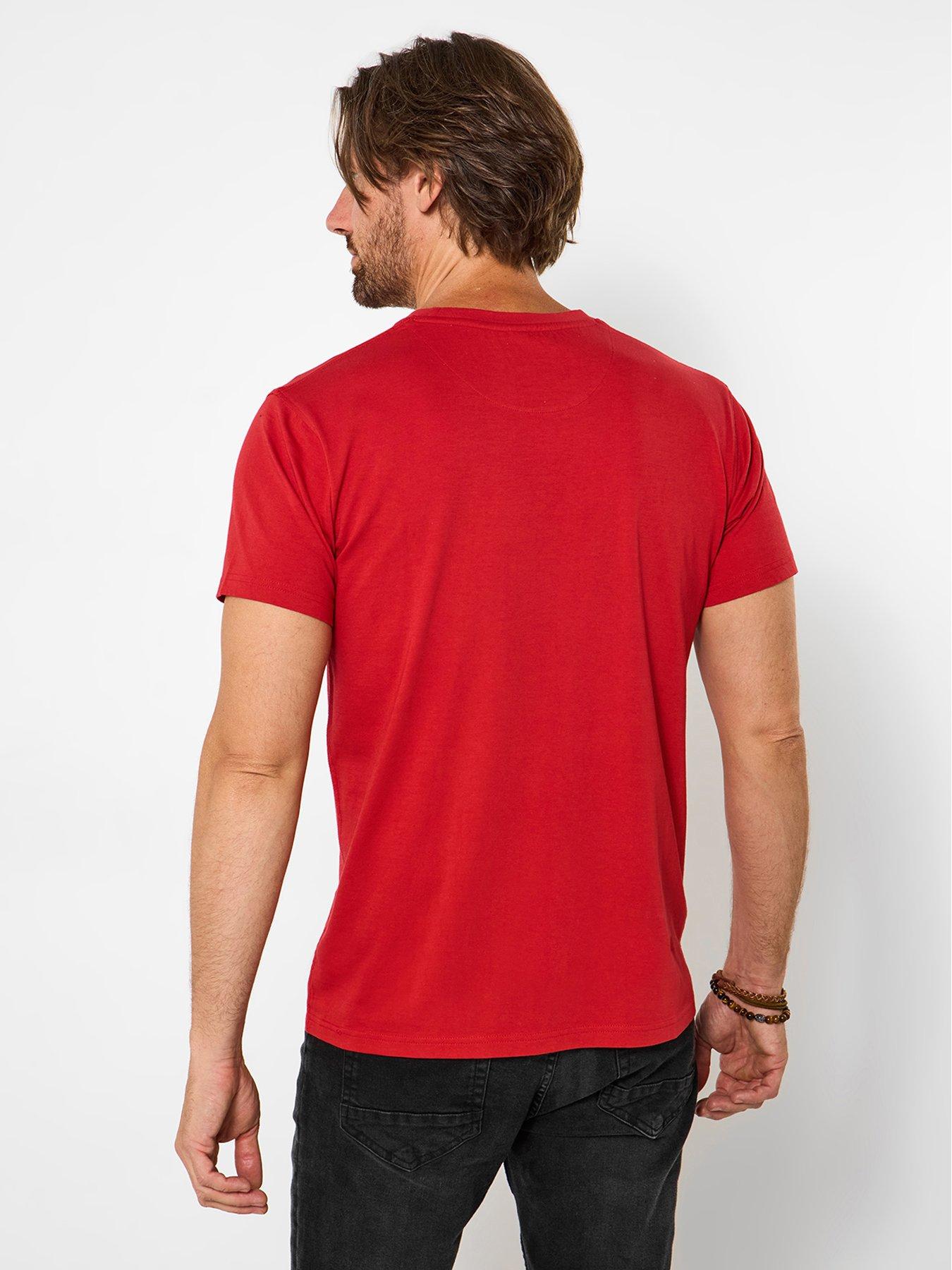  image of joe-browns-santa-rocks-t-shirt