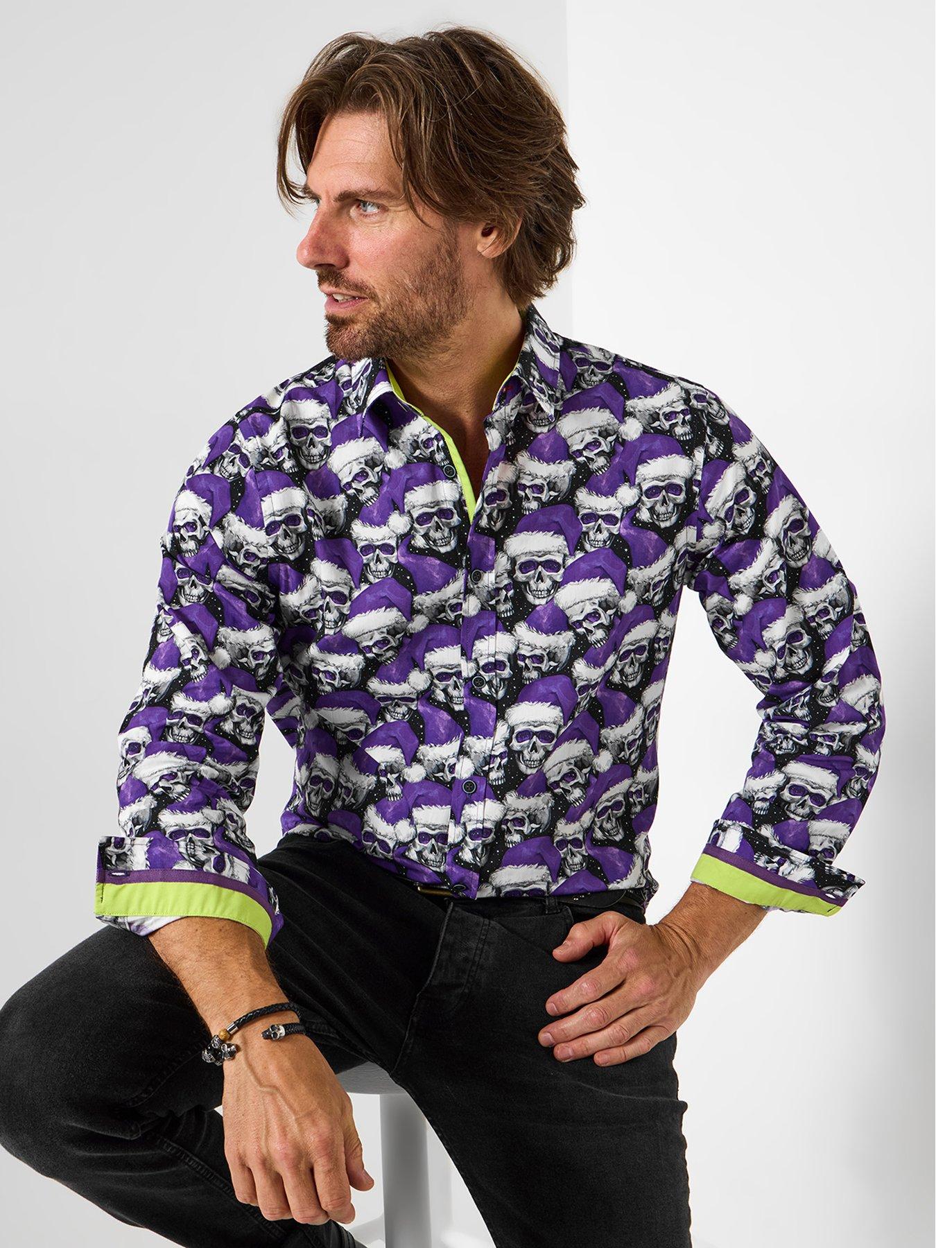 Joe Browns Santa Skull Shirt