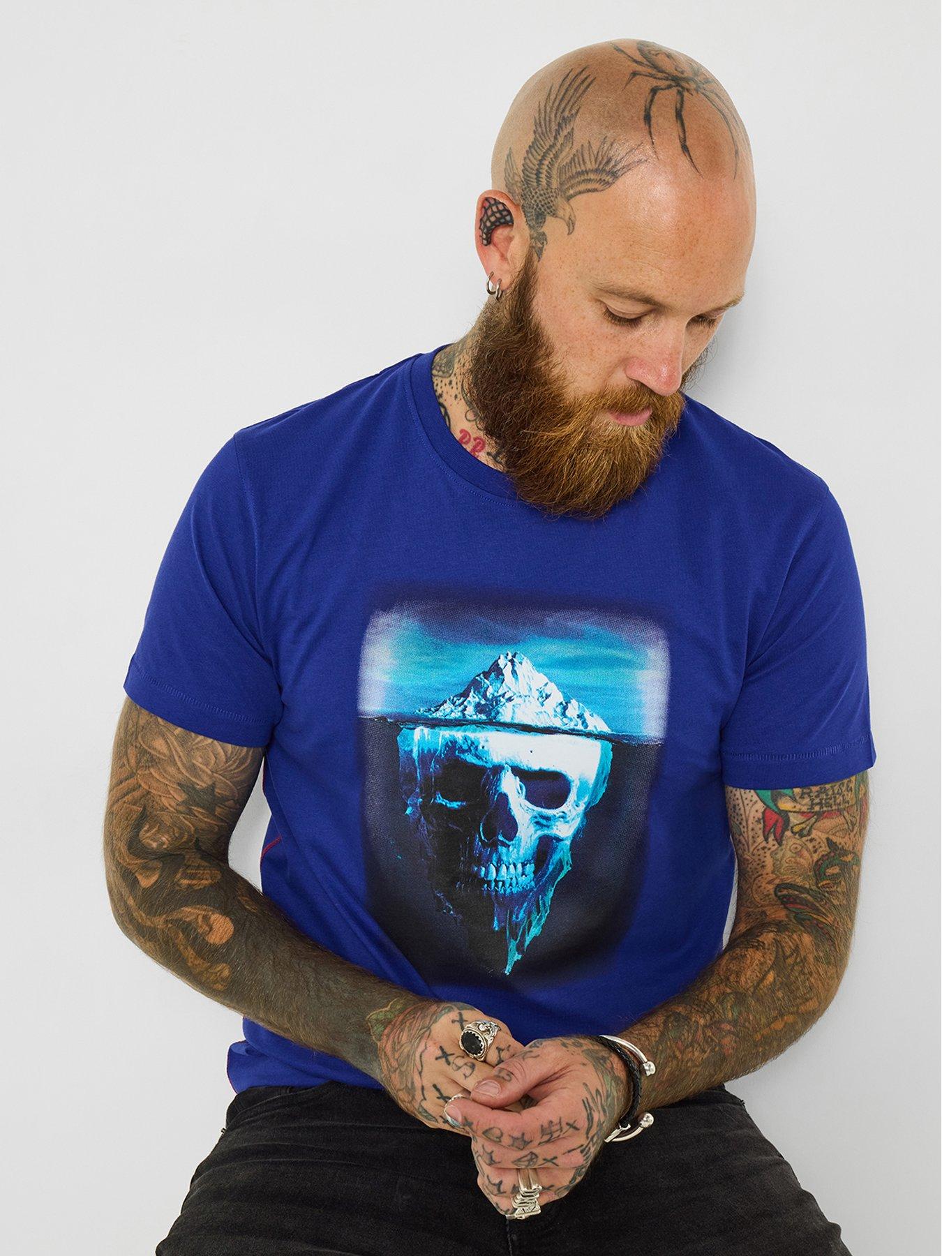 Image 1 of 5 of Joe Browns Chilled Out Skull T-shirt