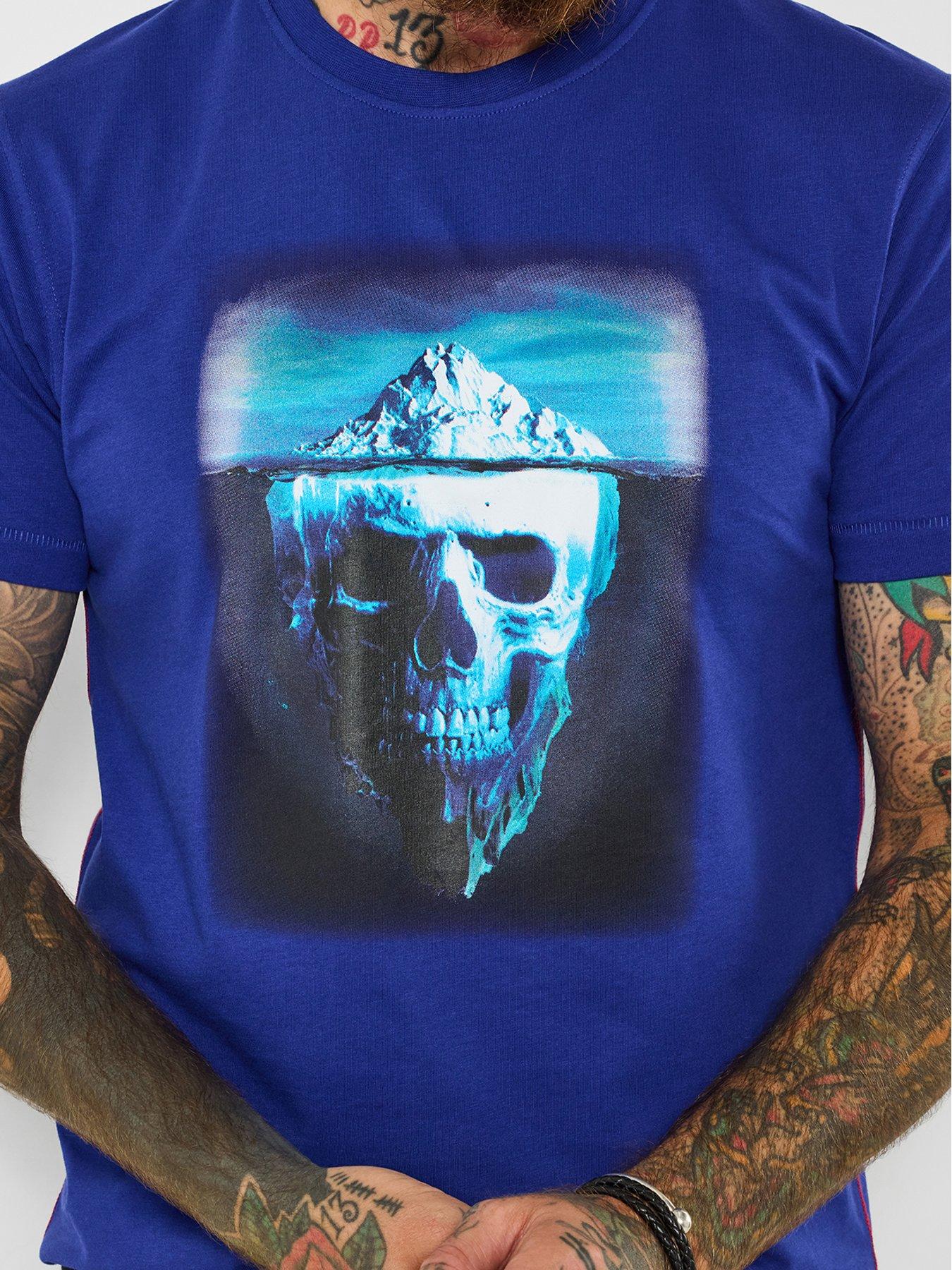 Image 2 of 5 of Joe Browns Chilled Out Skull T-shirt