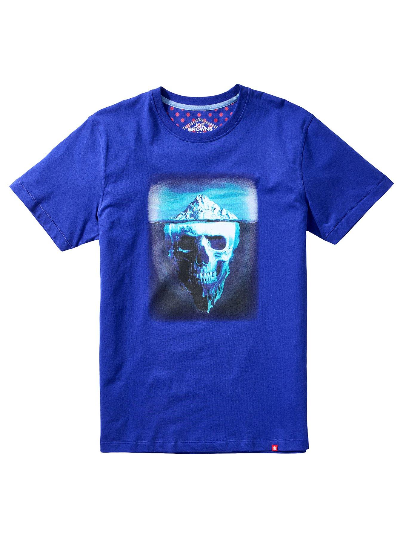 Image 5 of 5 of Joe Browns Chilled Out Skull T-shirt