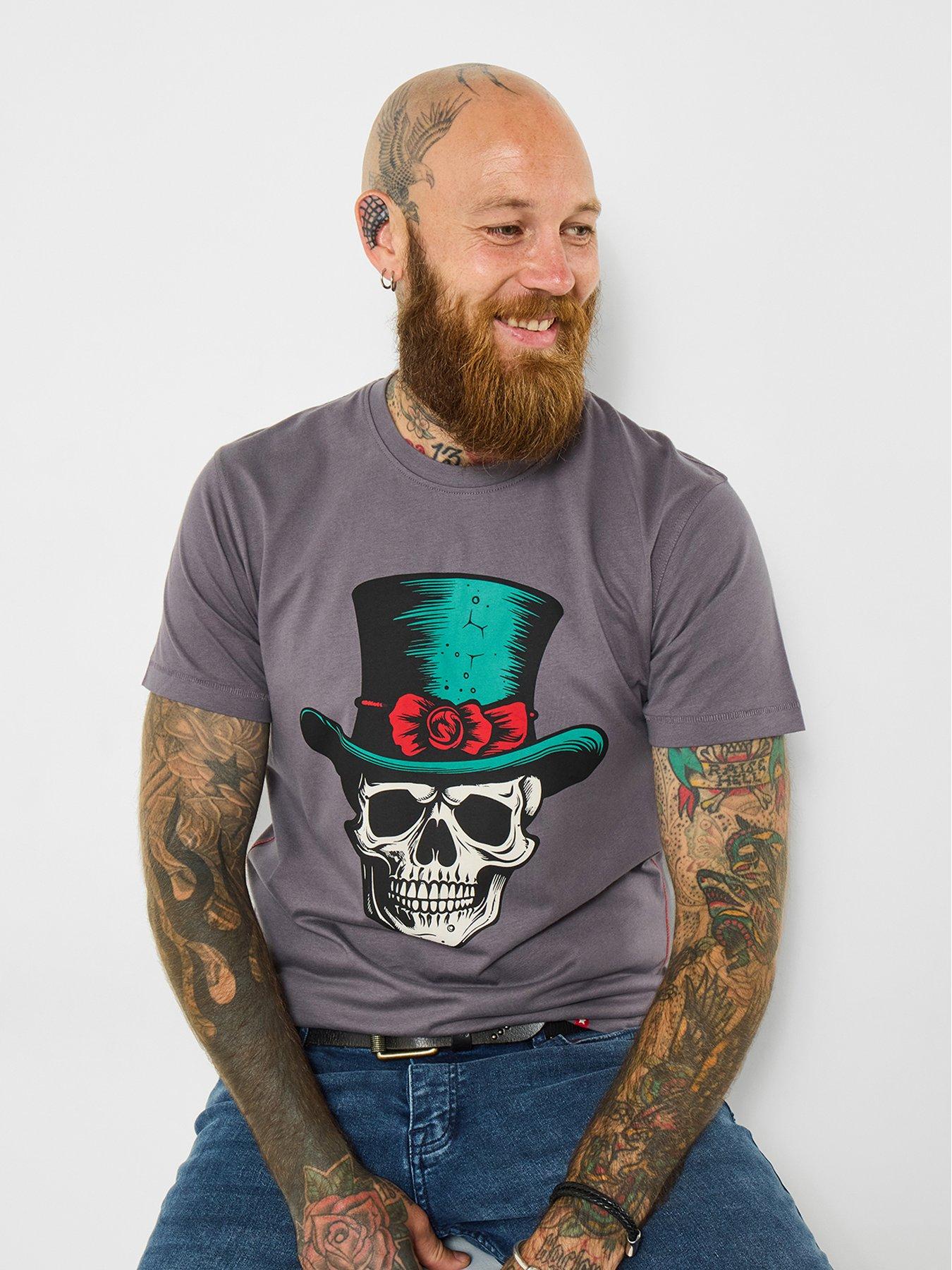joe-browns-top-hat-t-shirt