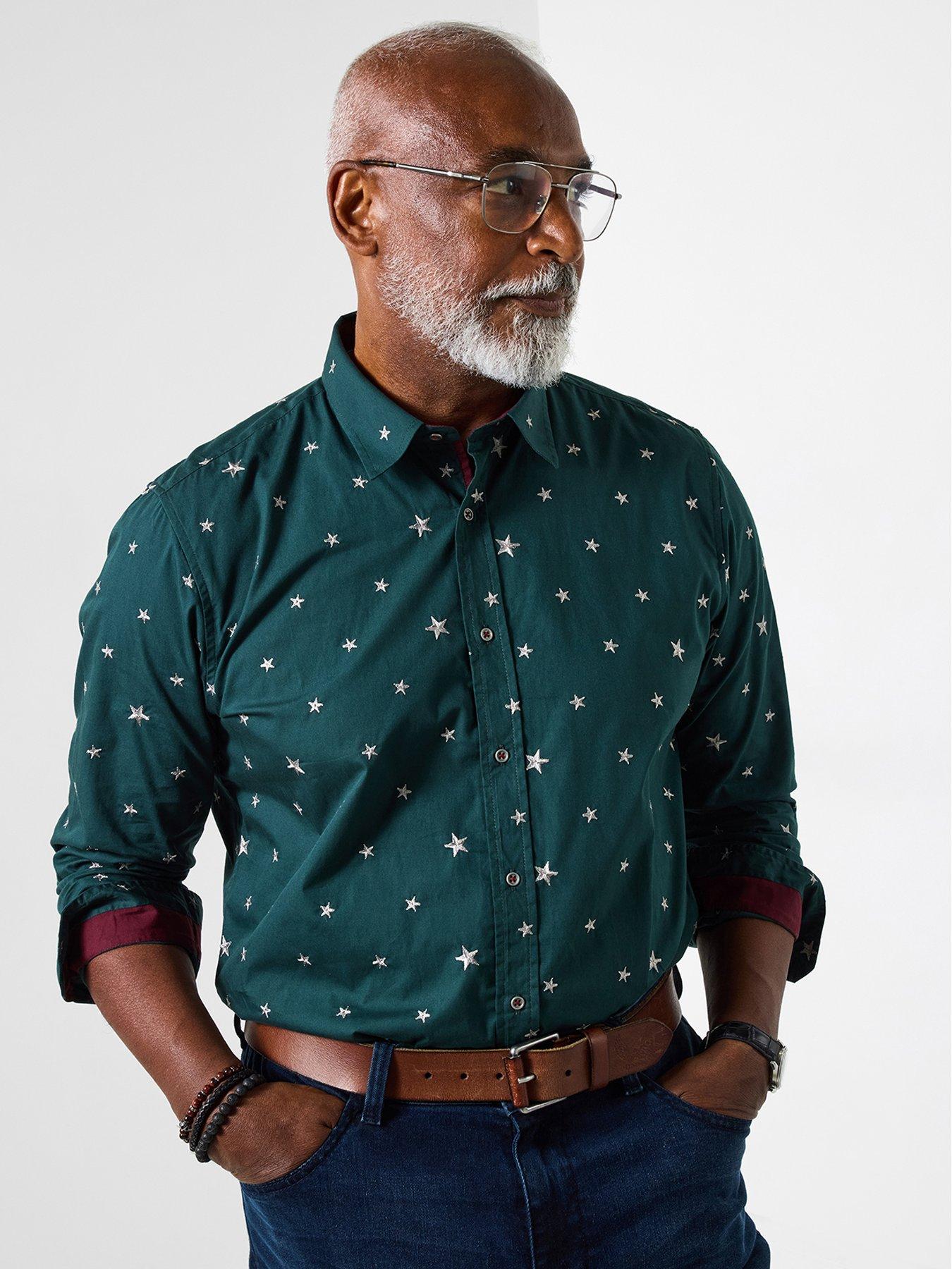 joe-browns-sensational-star-long-sleeve-shirt-green