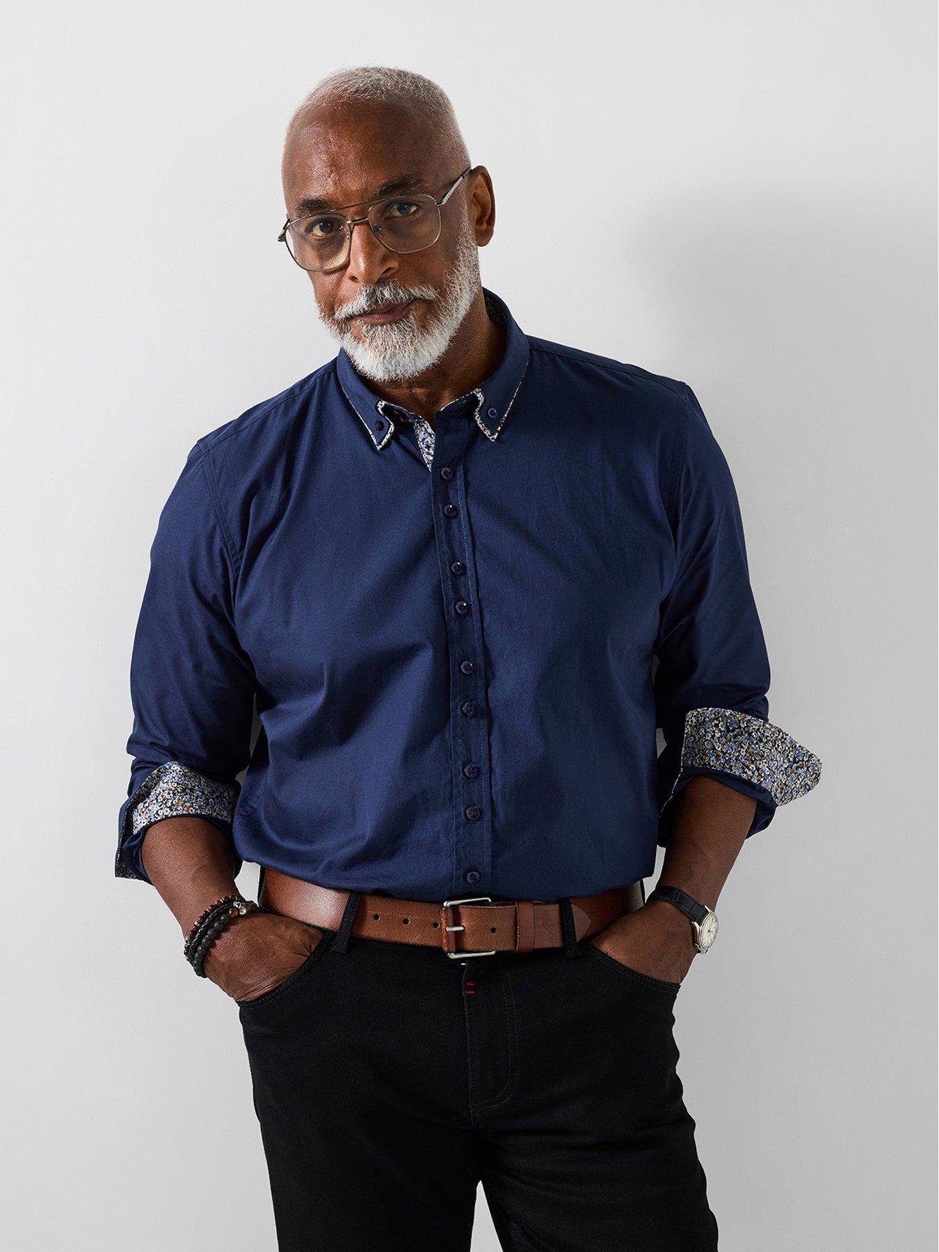 Joe Browns Joe Browns Deadly Dapper Double Collar Shirt