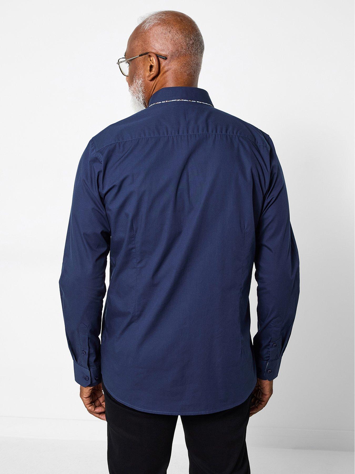 Image 3 of 7 of Joe Browns Deadly Dapper Double Collar Shirt
