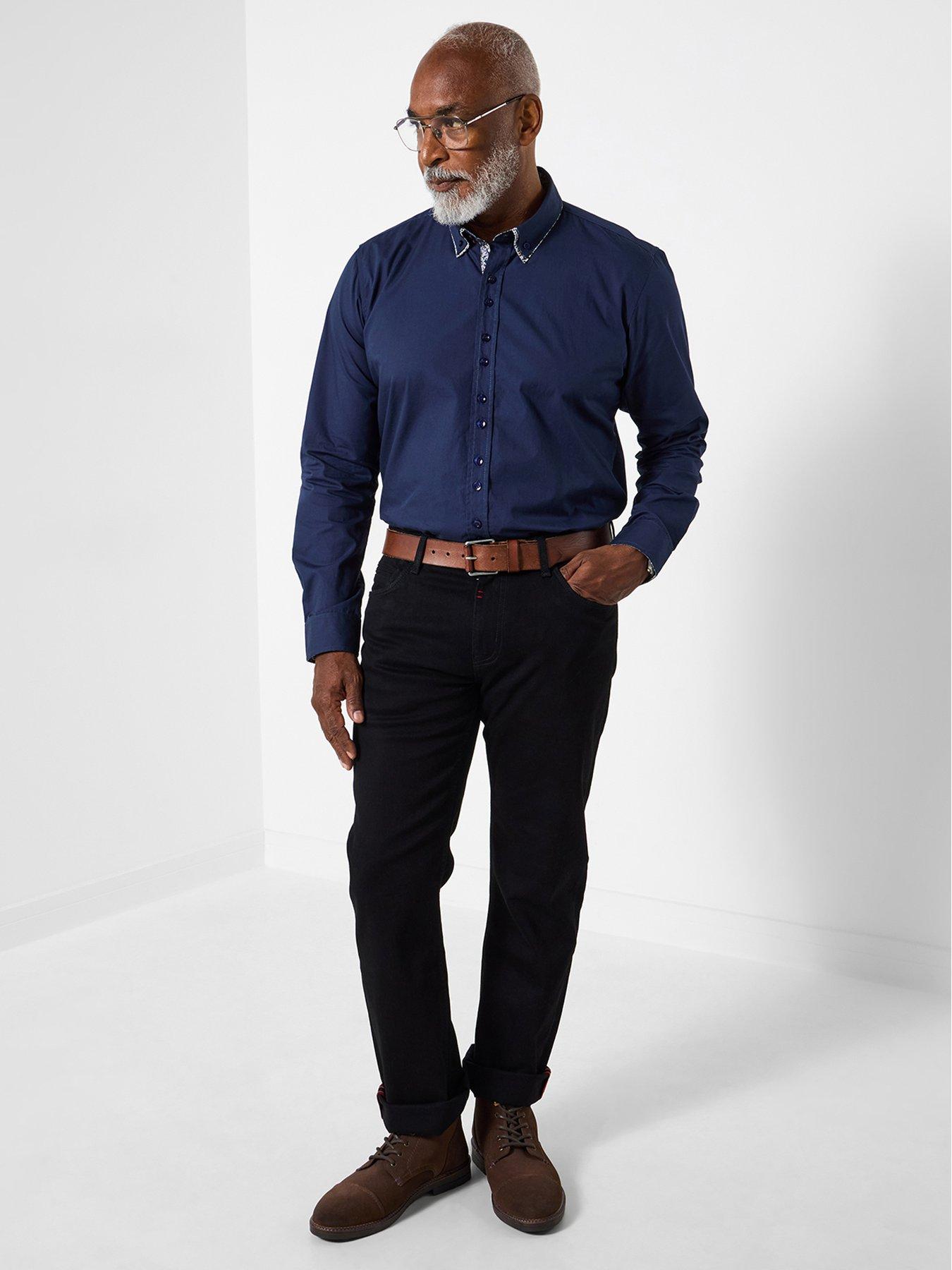 Image 4 of 7 of Joe Browns Deadly Dapper Double Collar Shirt