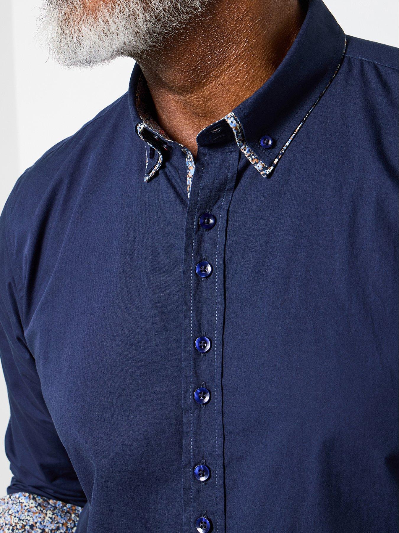 Image 5 of 7 of Joe Browns Deadly Dapper Double Collar Shirt