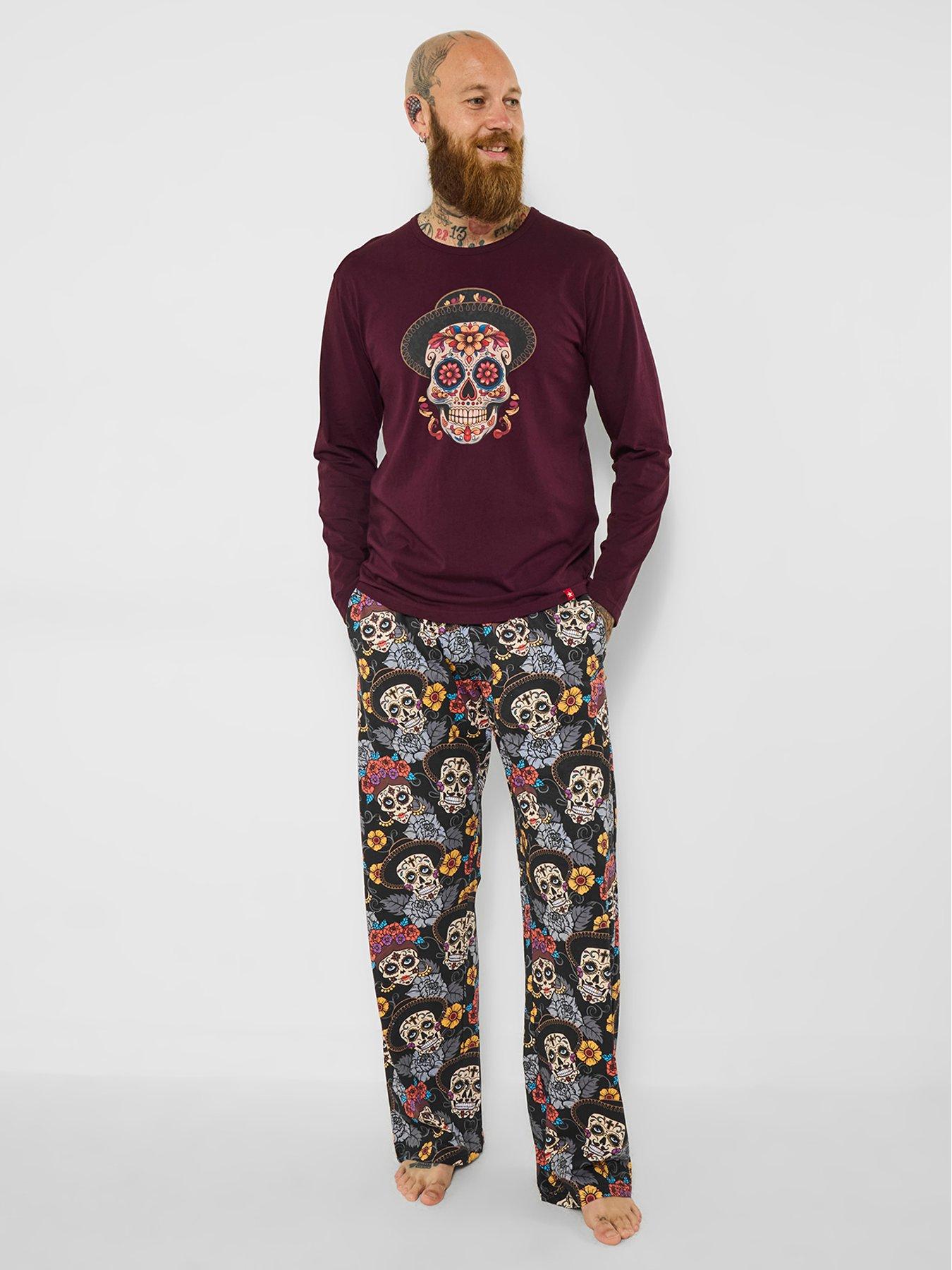 Joe Browns Sensational Skull Pyjama Set