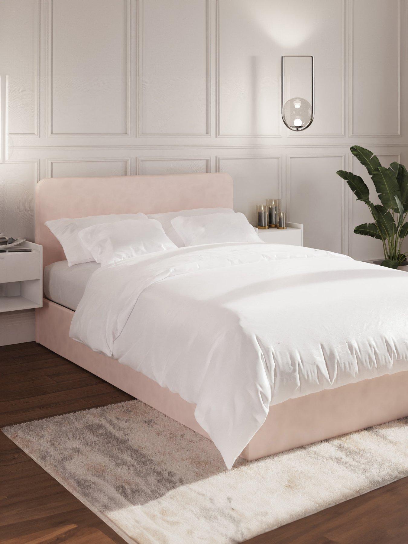 GFW Chiswick Side Lift Up Ottoman Double Bed