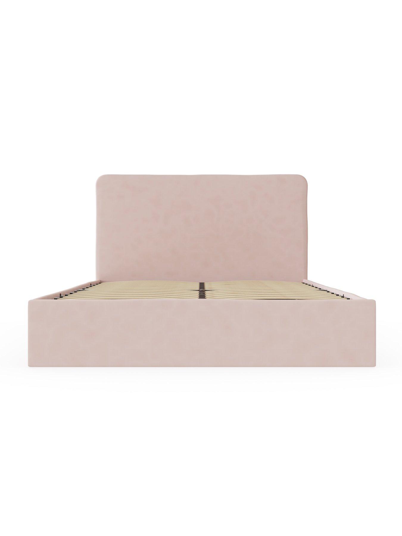 Image 4 of 6 of GFW Chiswick Side Lift Up Ottoman&nbsp;Bed with Mattress Options (Buy &amp; SAVE!)