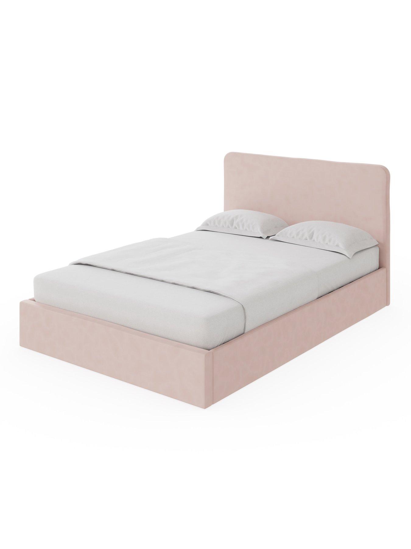 Image 6 of 6 of GFW Chiswick Side Lift Up Ottoman&nbsp;Bed with Mattress Options (Buy &amp; SAVE!)
