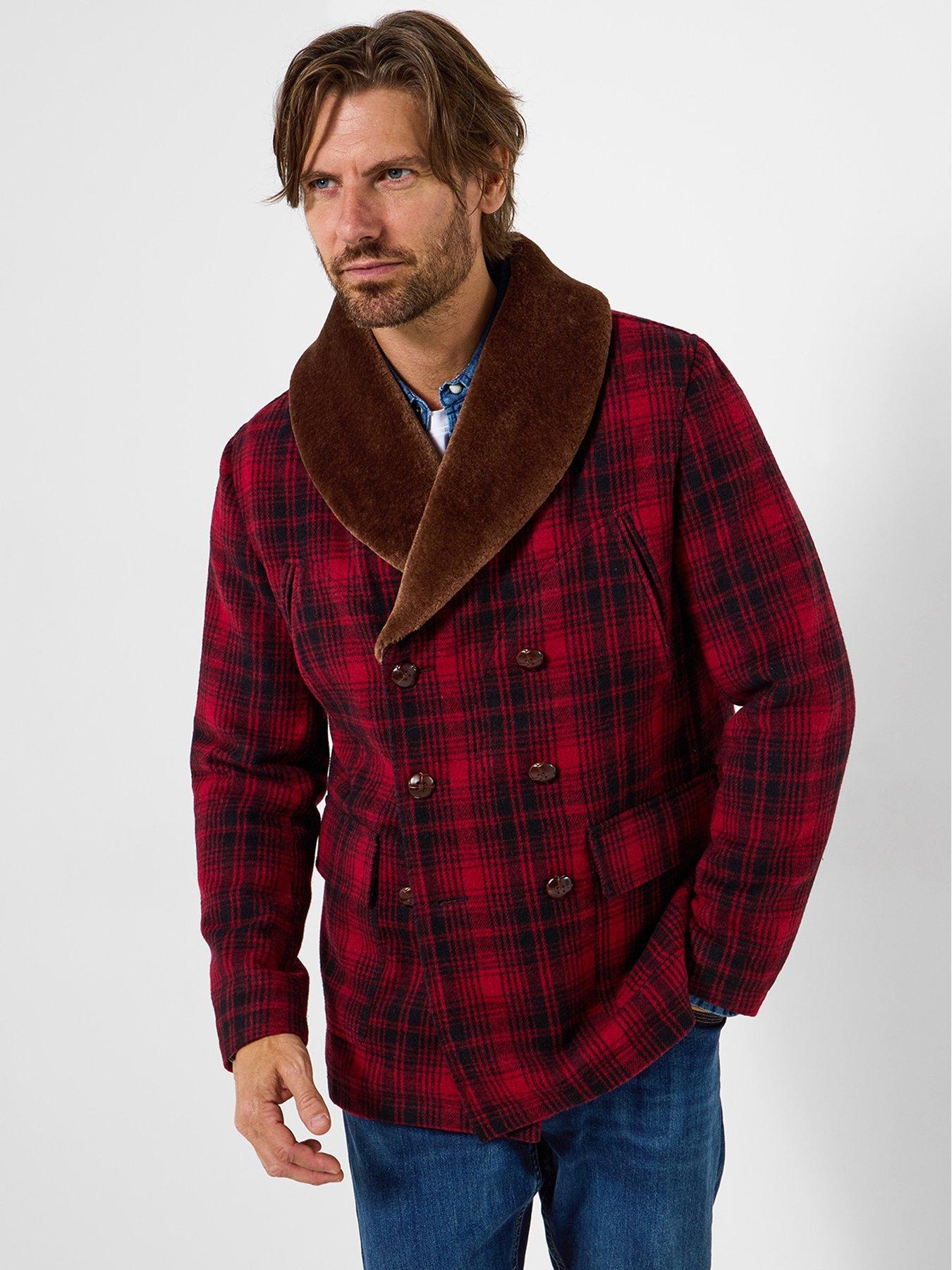 Joe Browns Joe Browns Check It Out Peacoat