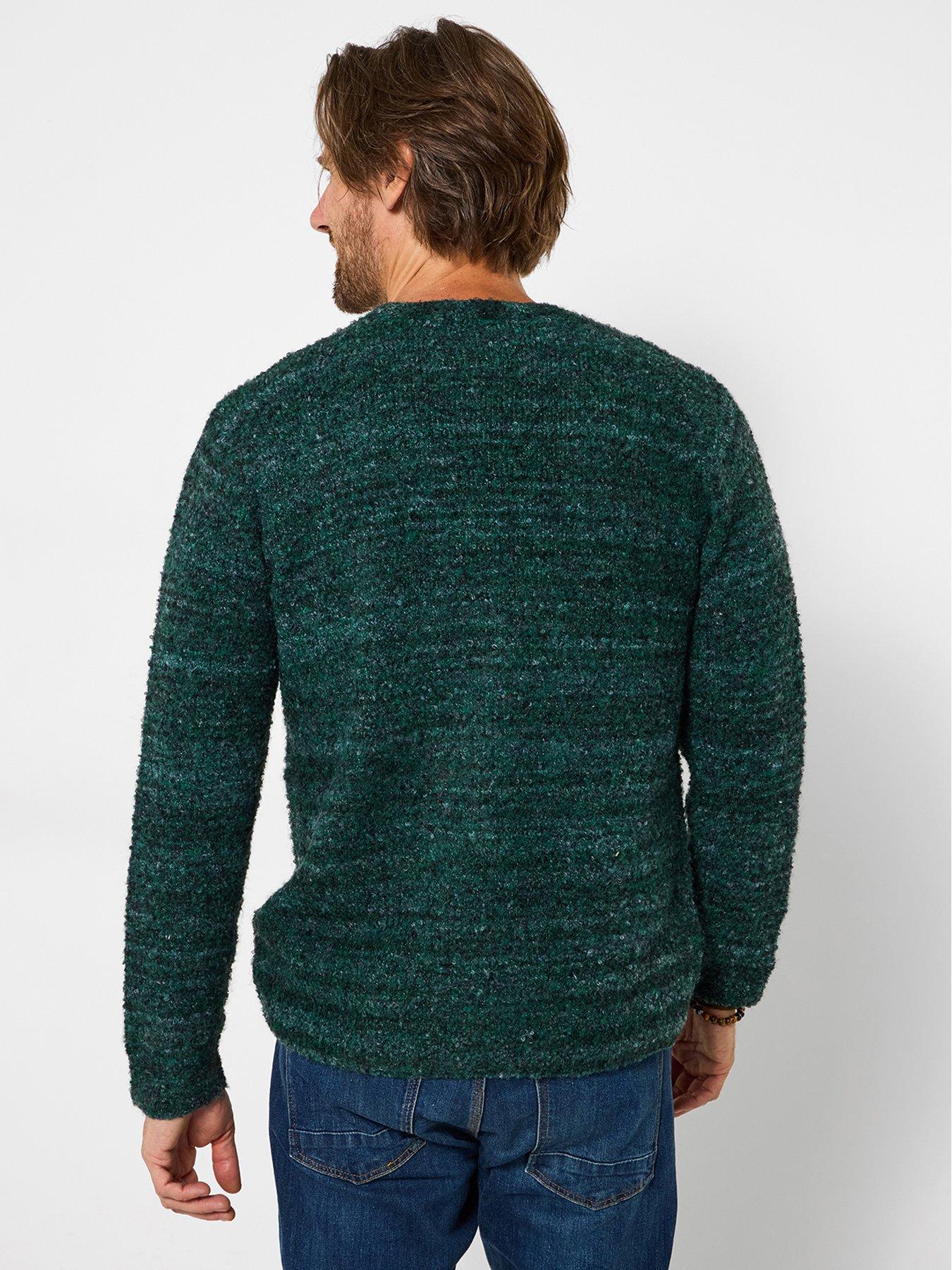 Image 2 of 6 of Joe Browns Supersoft V Neck Knitted Cardigan - Green