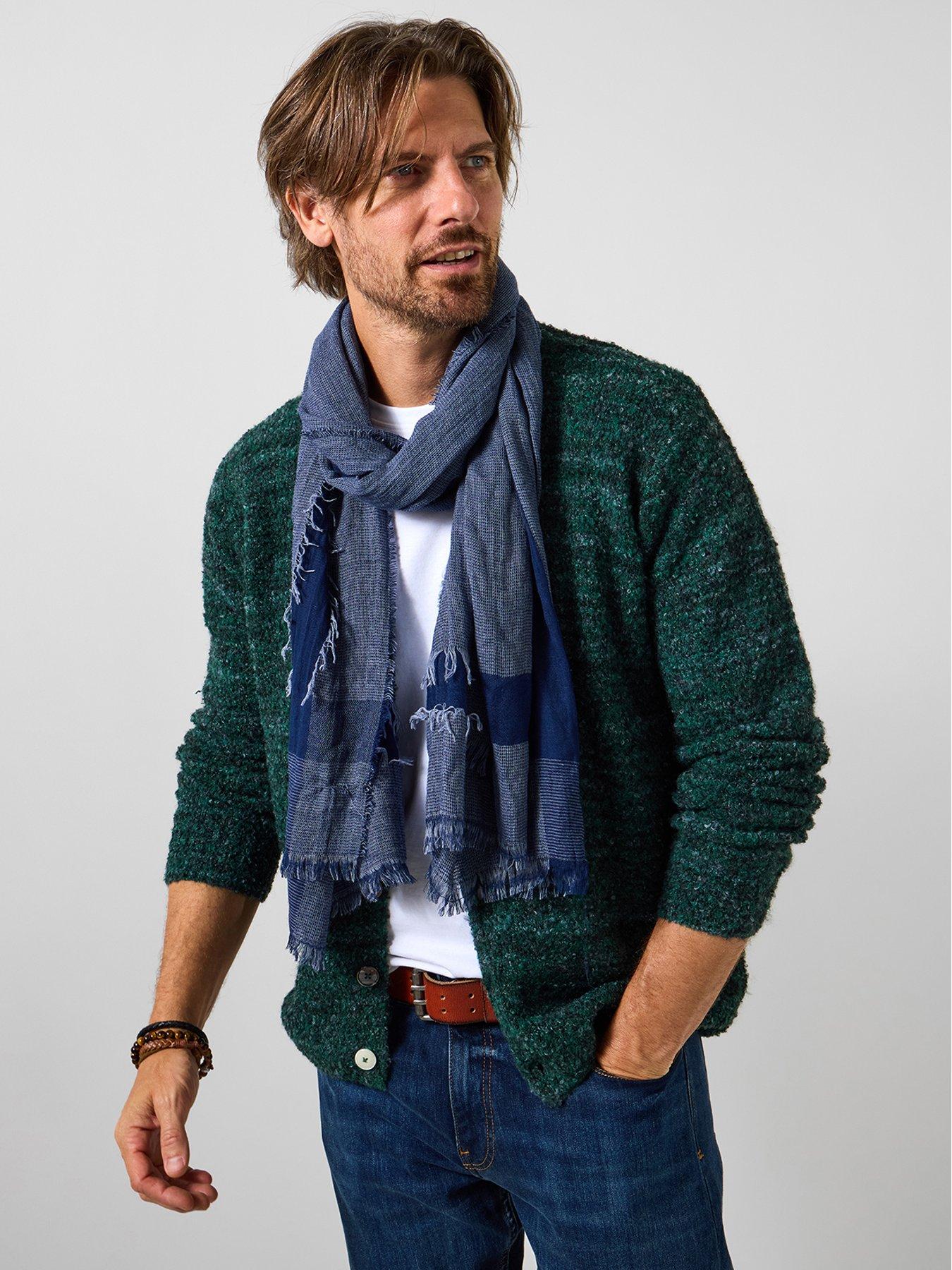 Image 5 of 6 of Joe Browns Supersoft V Neck Knitted Cardigan - Green