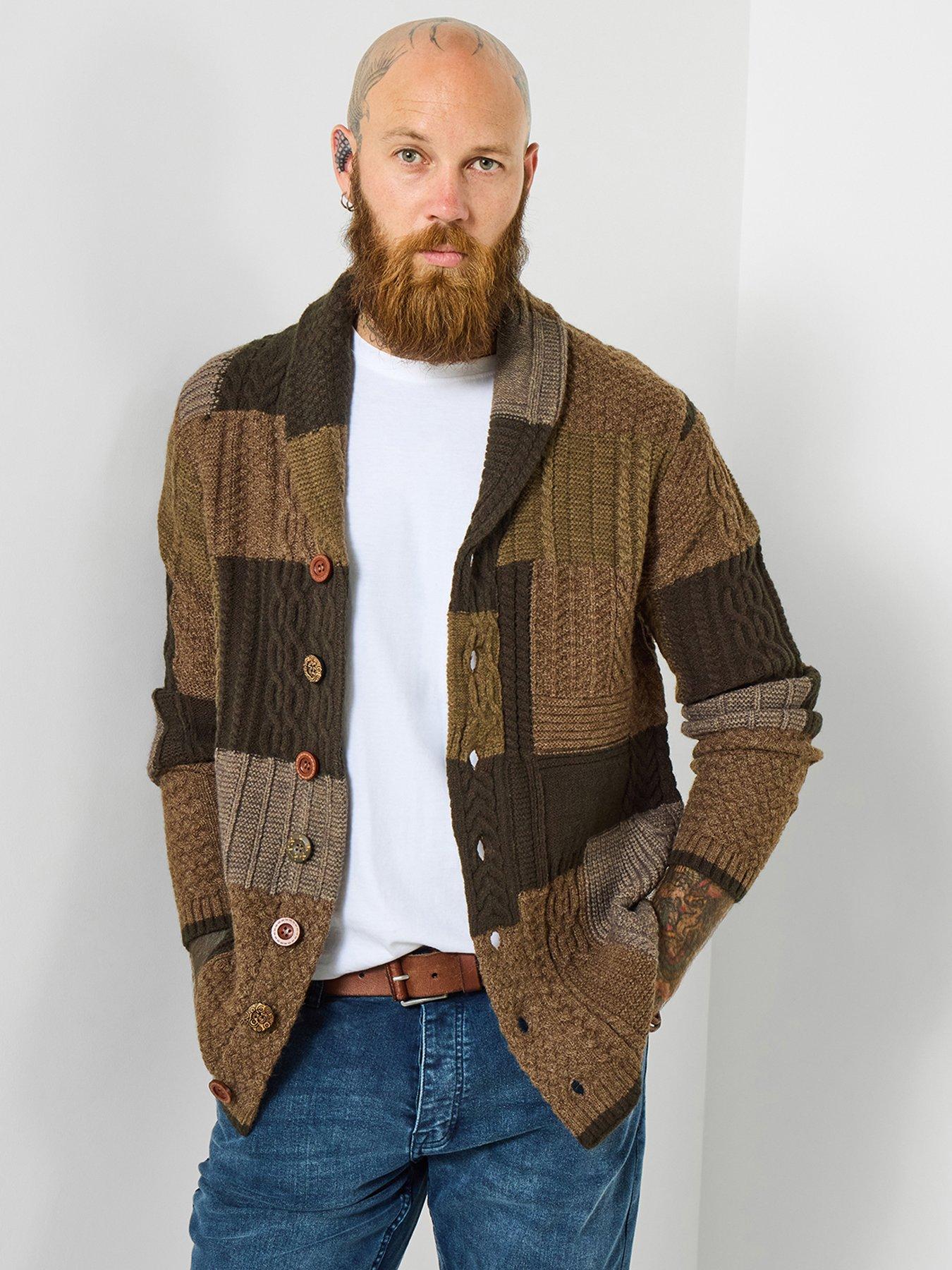 Joe Browns Joe Browns Perfect Patchwork Knitted Cardigan