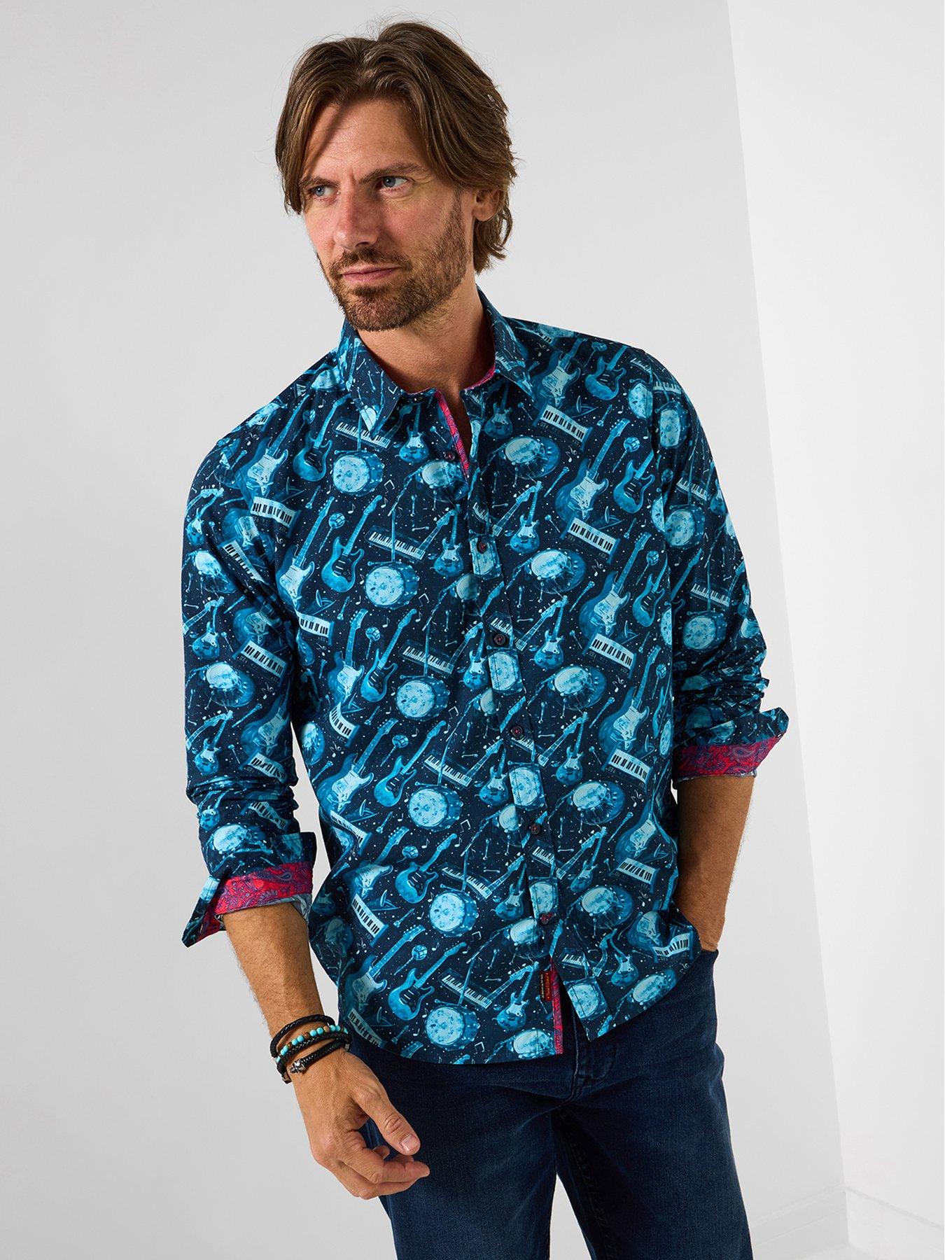  image of joe-browns-dance-to-your-own-beat-shirt-blue