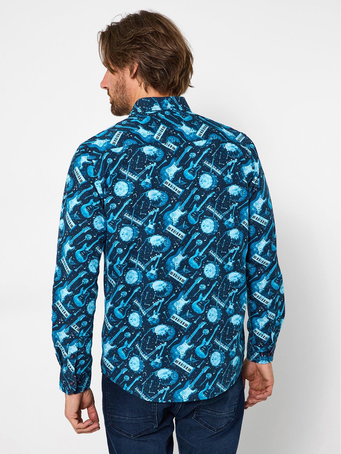  image of joe-browns-dance-to-your-own-beat-shirt-blue