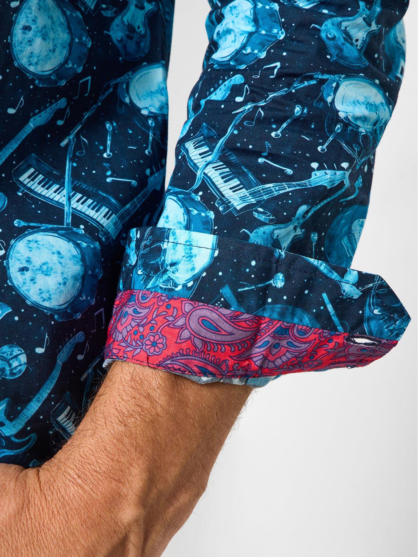  image of joe-browns-dance-to-your-own-beat-shirt-blue