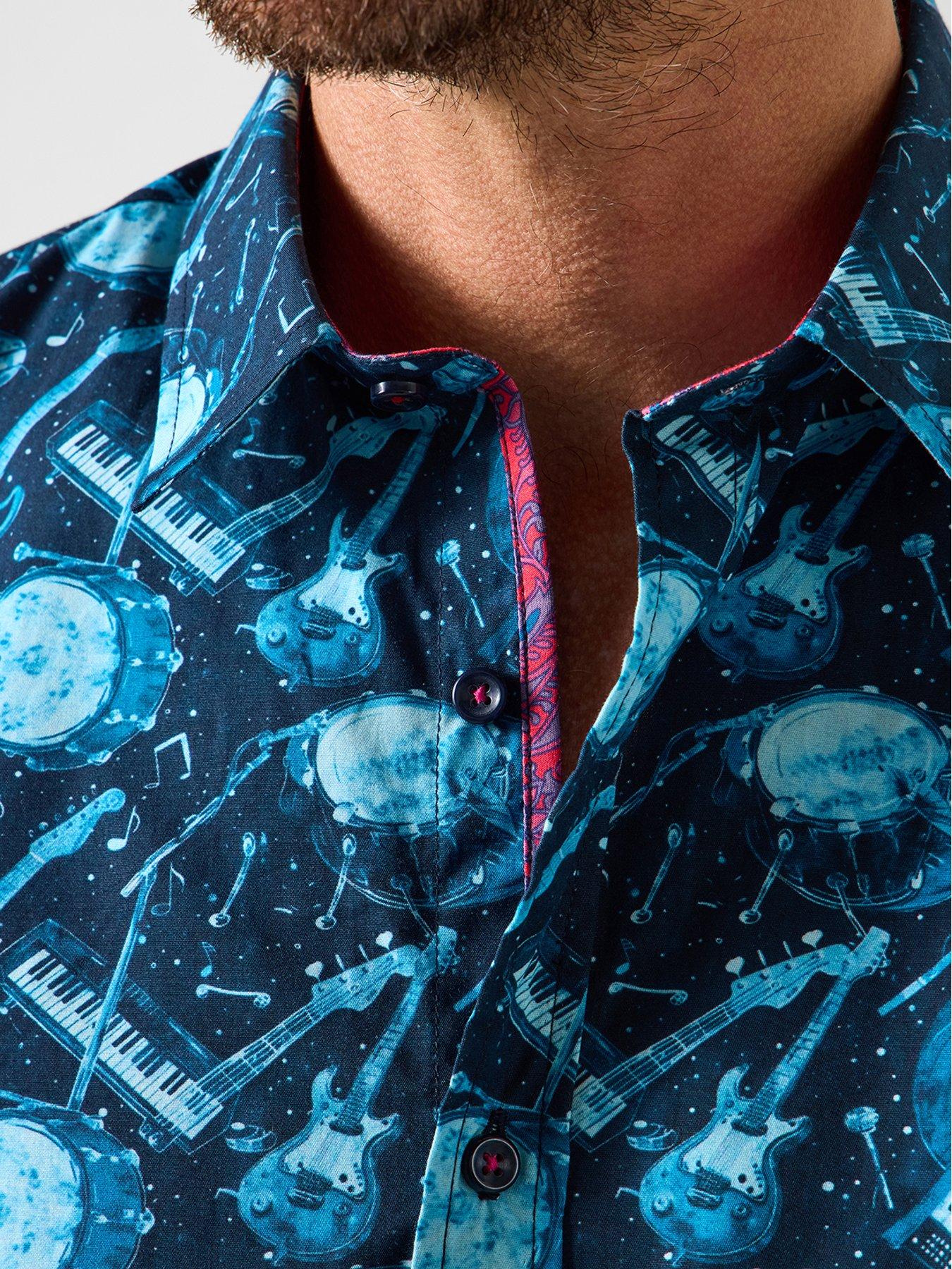  image of joe-browns-dance-to-your-own-beat-shirt-blue