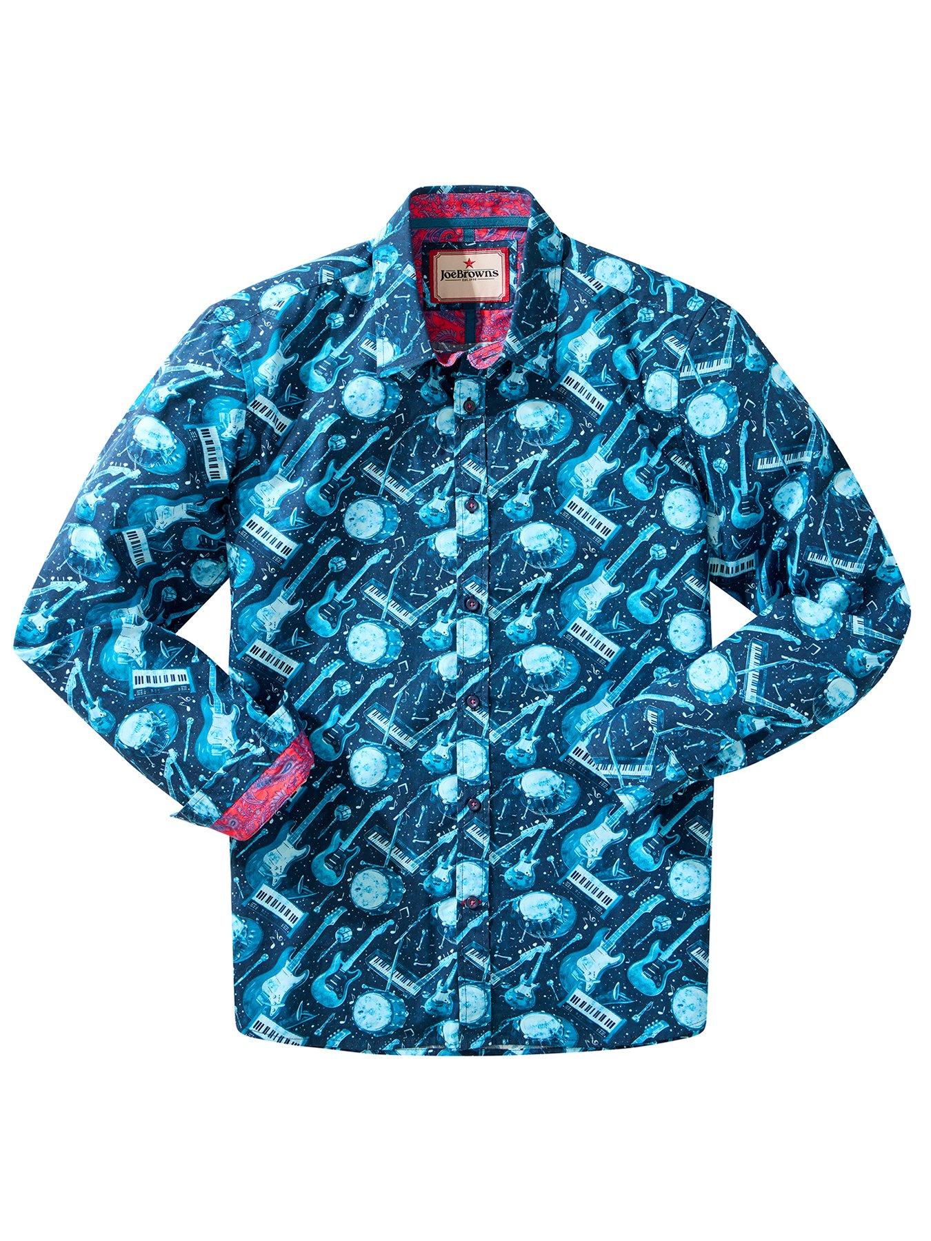  image of joe-browns-dance-to-your-own-beat-shirt-blue