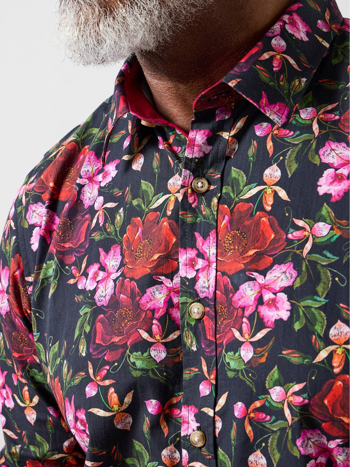  image of joe-browns-remarkable-floral-long-sleeve-shirt