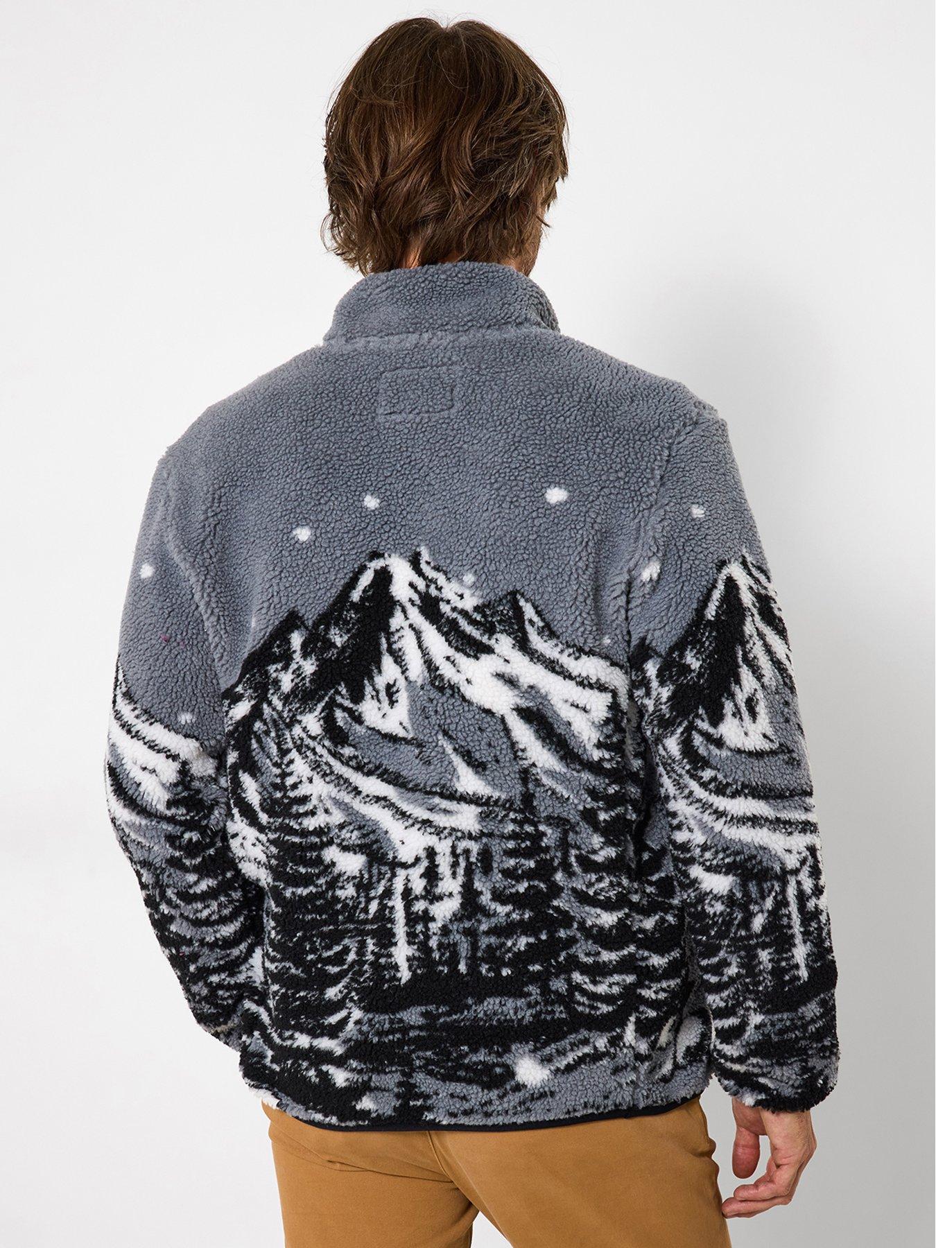 Image 2 of 5 of Joe Browns Climbing High Borg Fleece 1/4 Zip Sweat