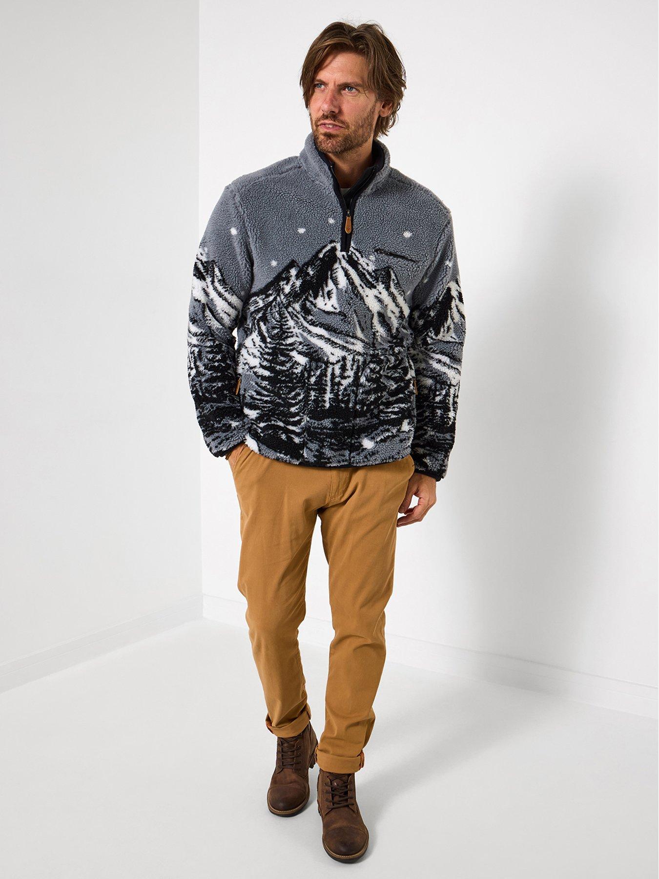 Image 3 of 5 of Joe Browns Climbing High Borg Fleece 1/4 Zip Sweat