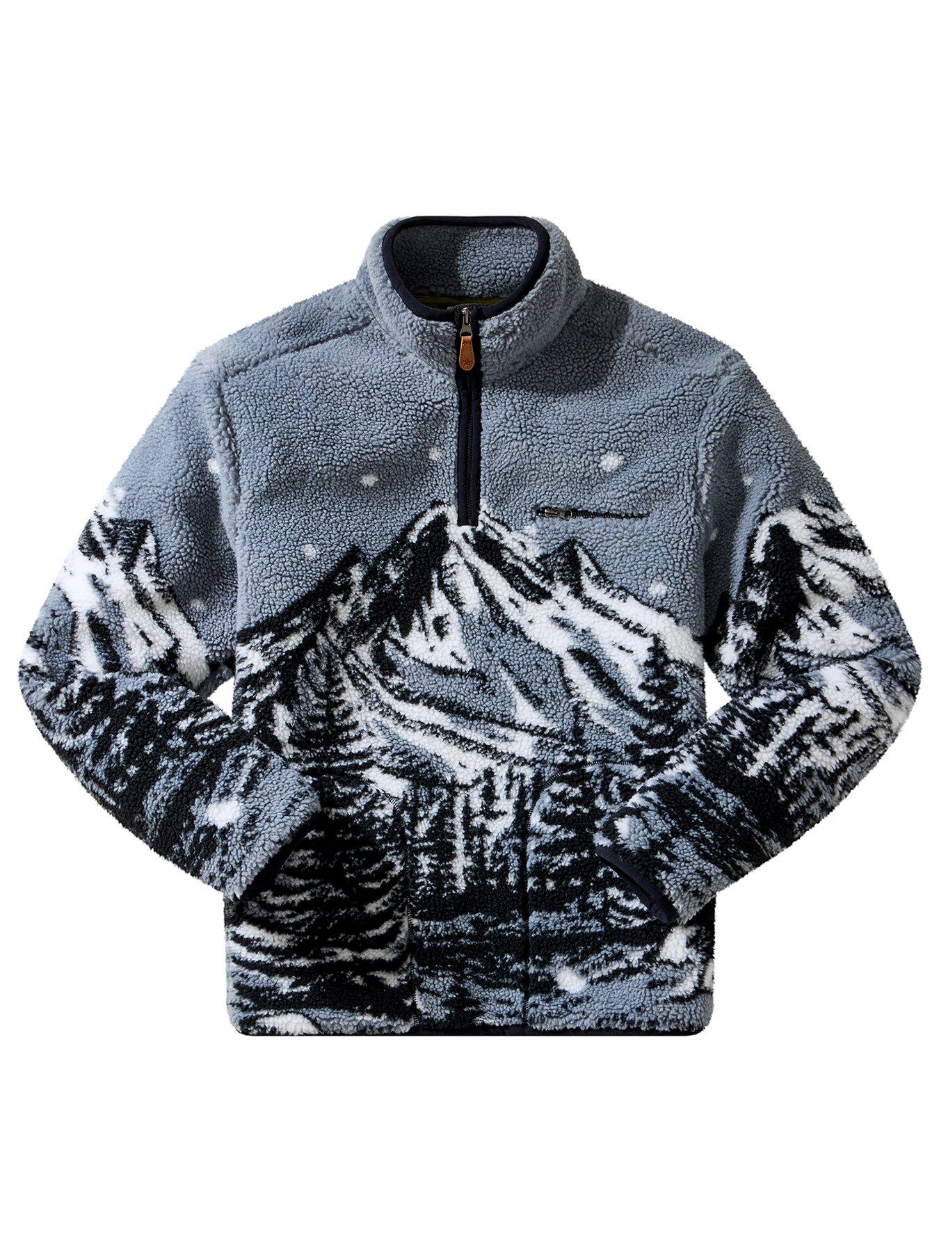Image 5 of 5 of Joe Browns Climbing High Borg Fleece 1/4 Zip Sweat