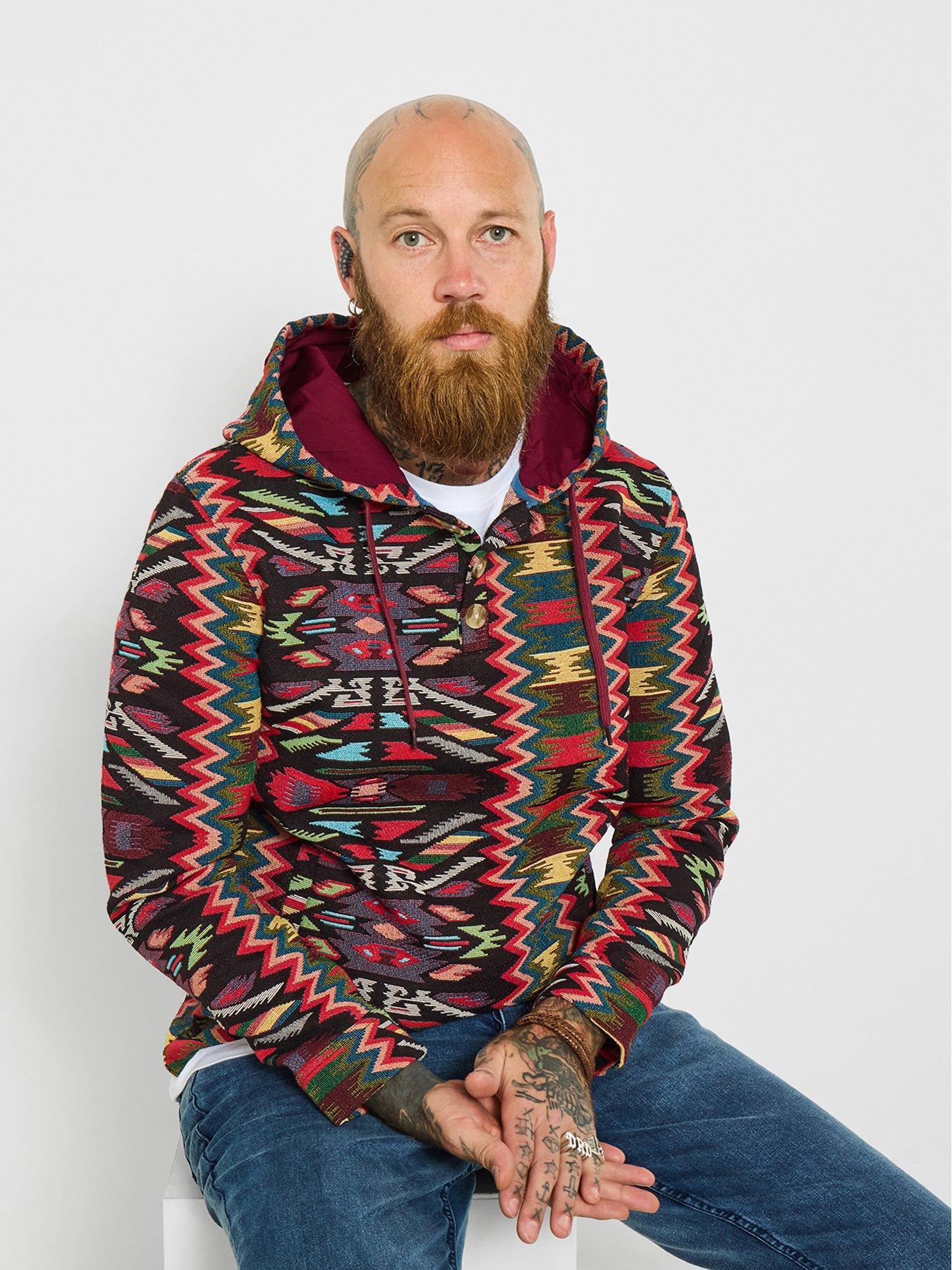 Joe Browns Joe Browns Perfect Pattern Jacquard Hoodie