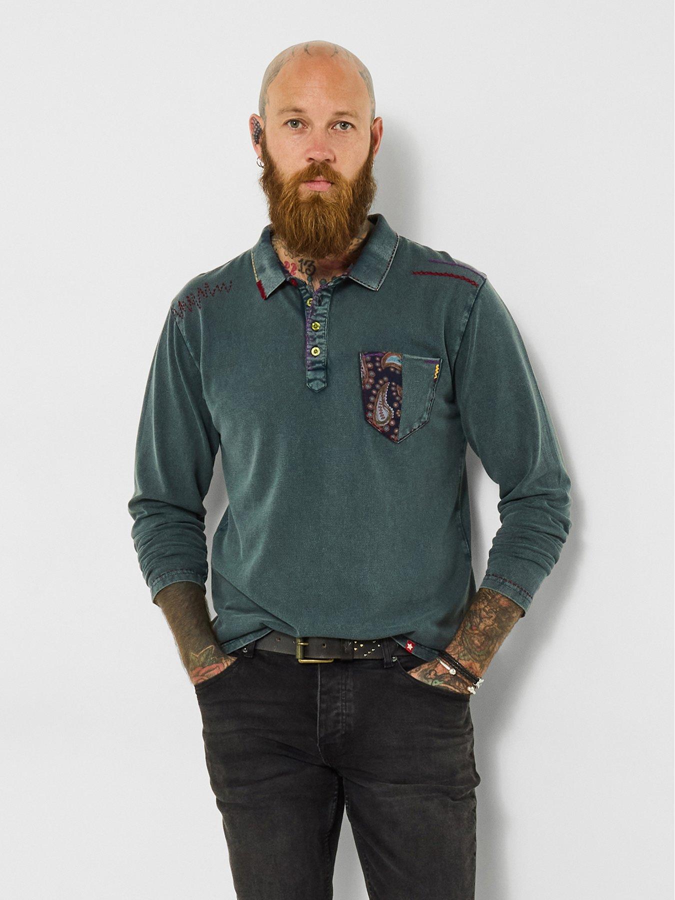 Joe Browns Remarkably Refashioned Polo Shirt